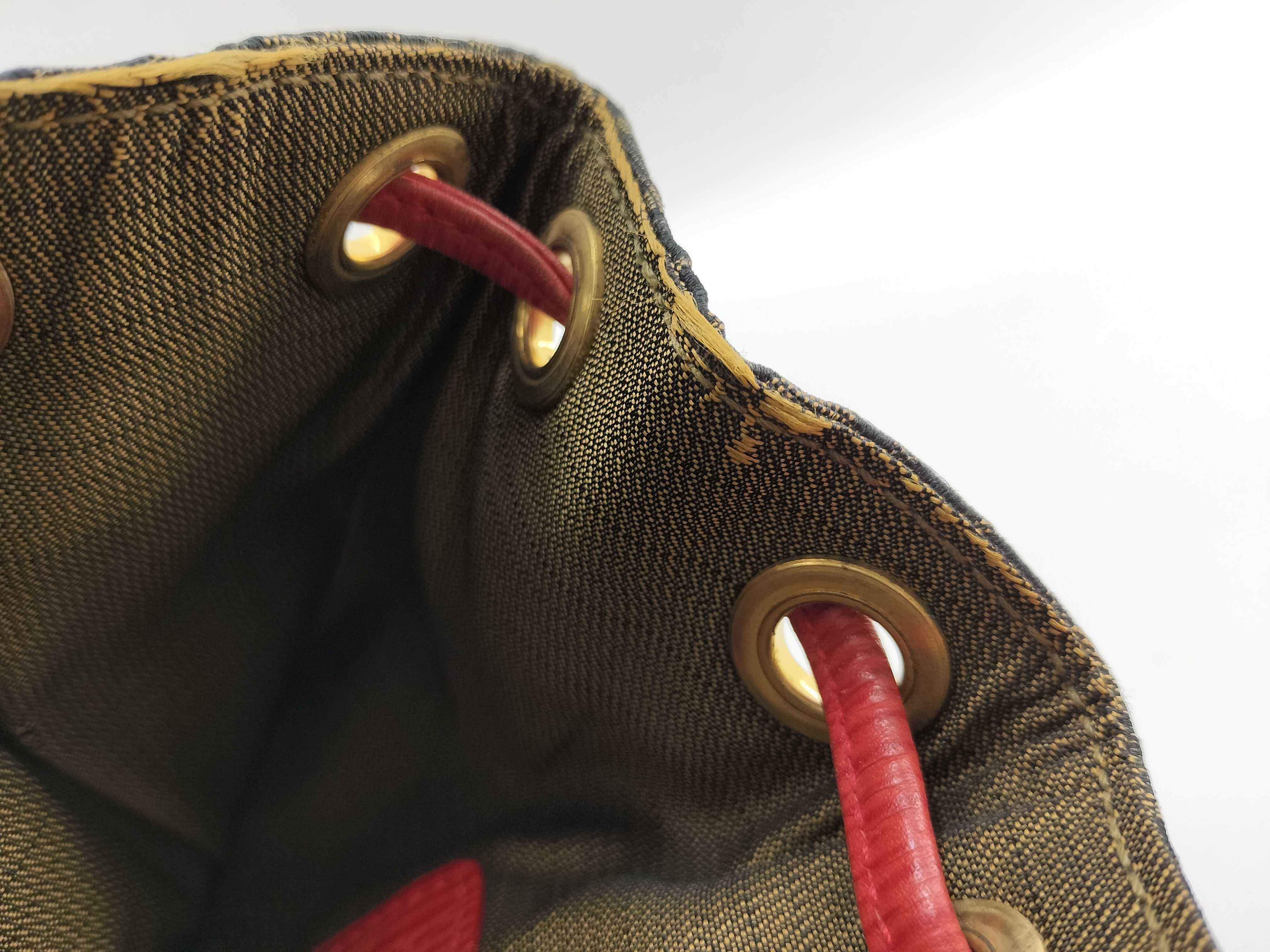 Backpack, Leopard Print x Red, Rucksack — view 15