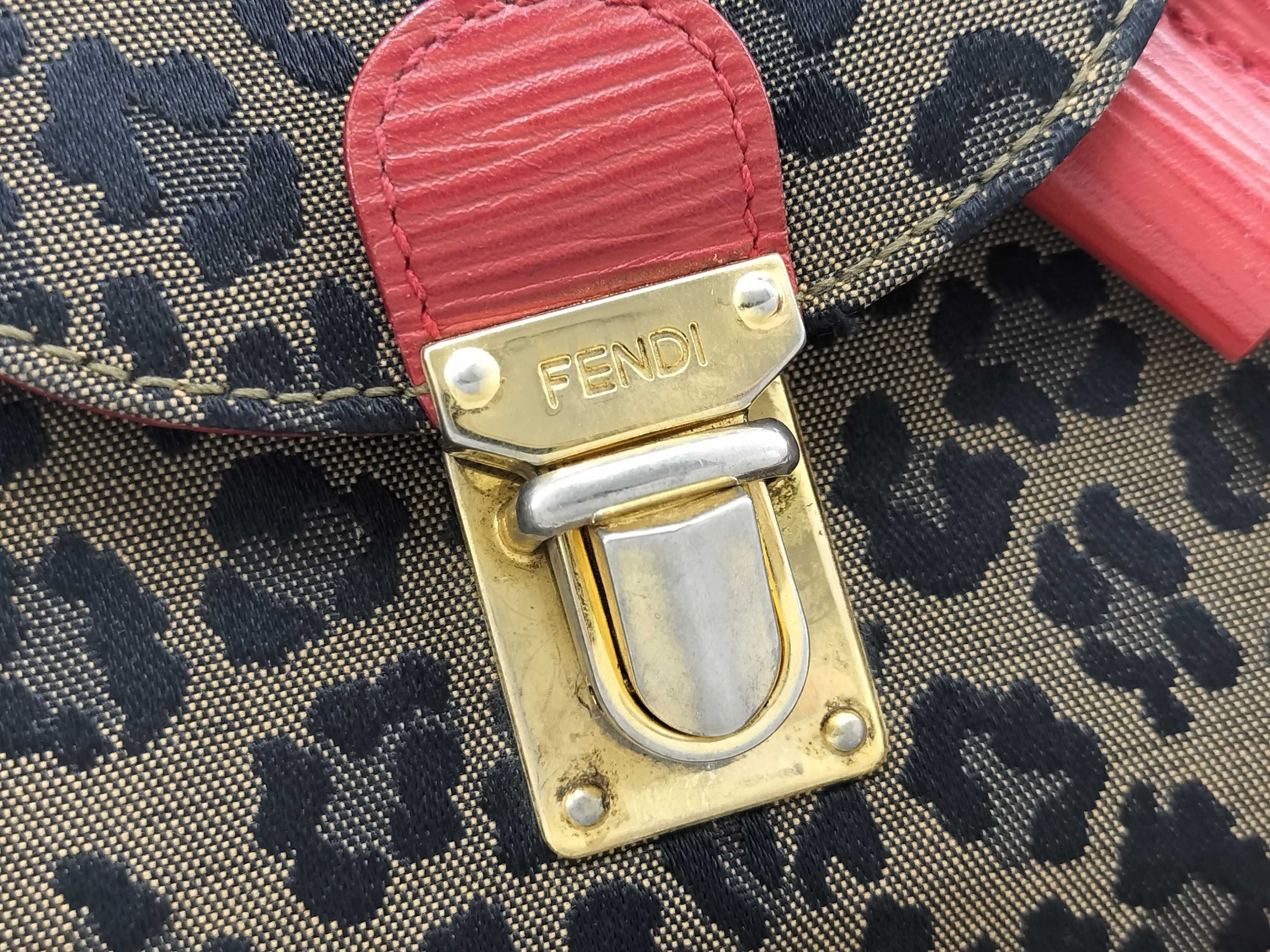 Backpack, Leopard Print x Red, Rucksack — view 5