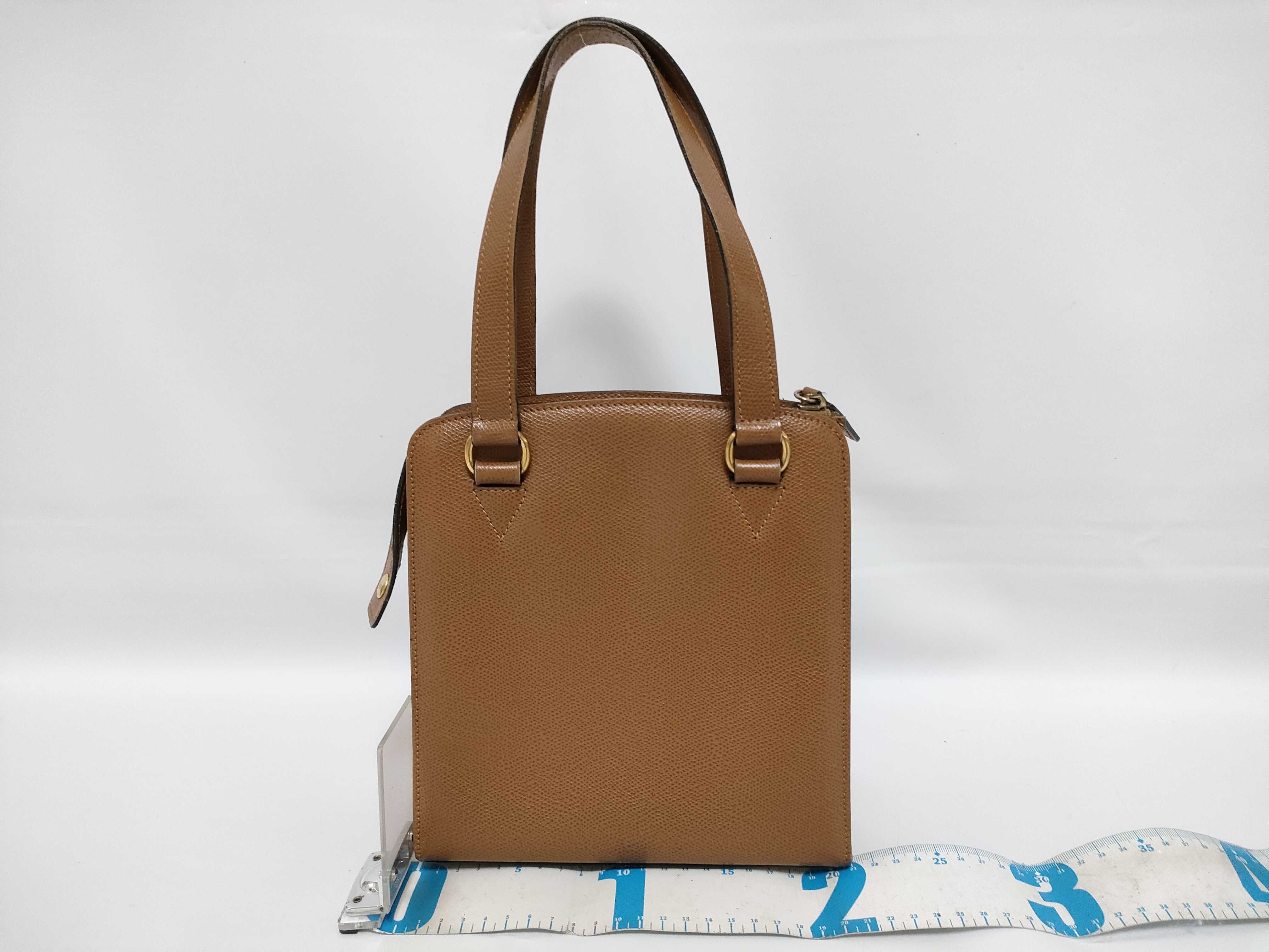 Turnlock Leather Handbag — view 2