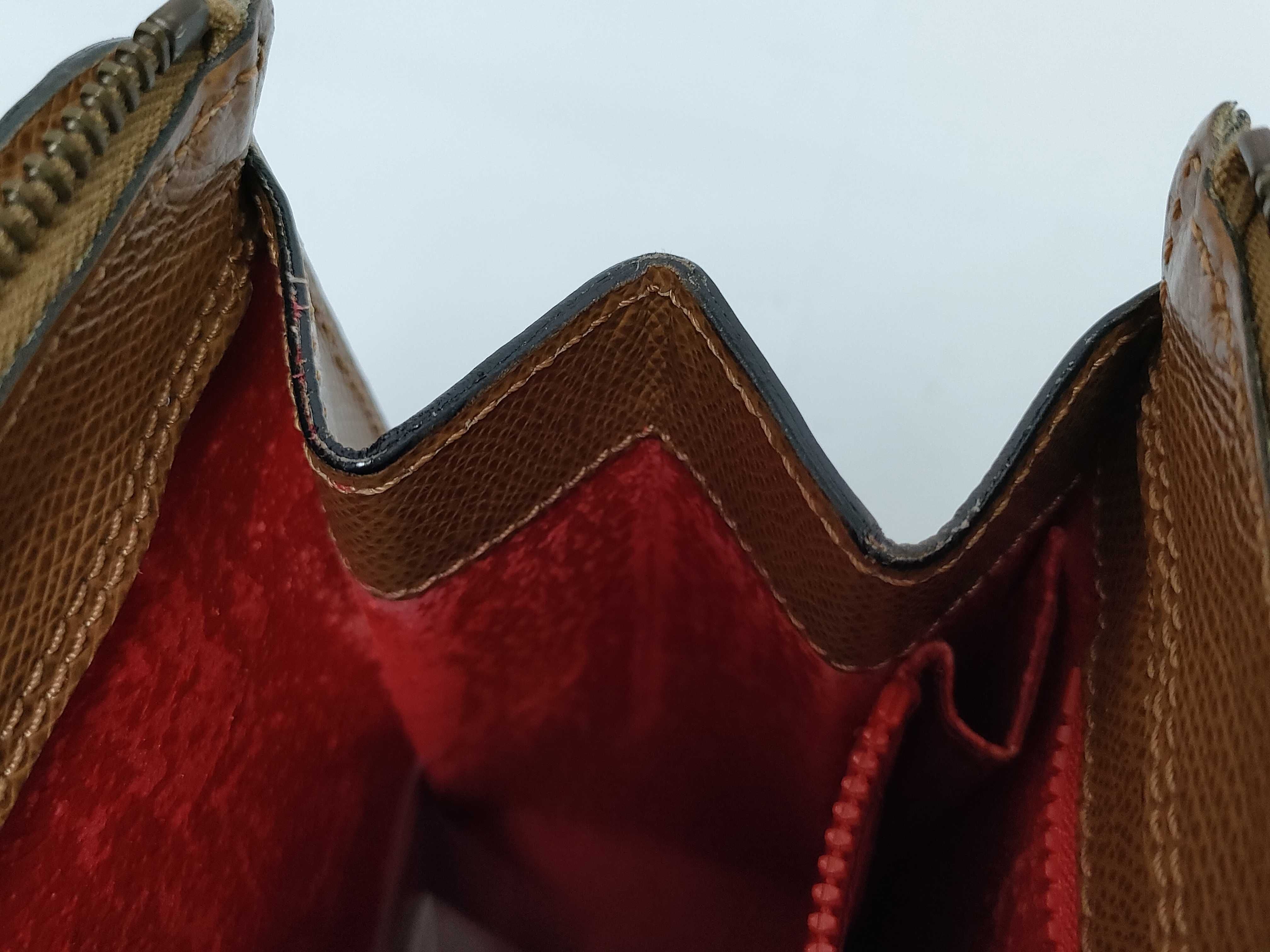 Turnlock Leather Handbag — view 13