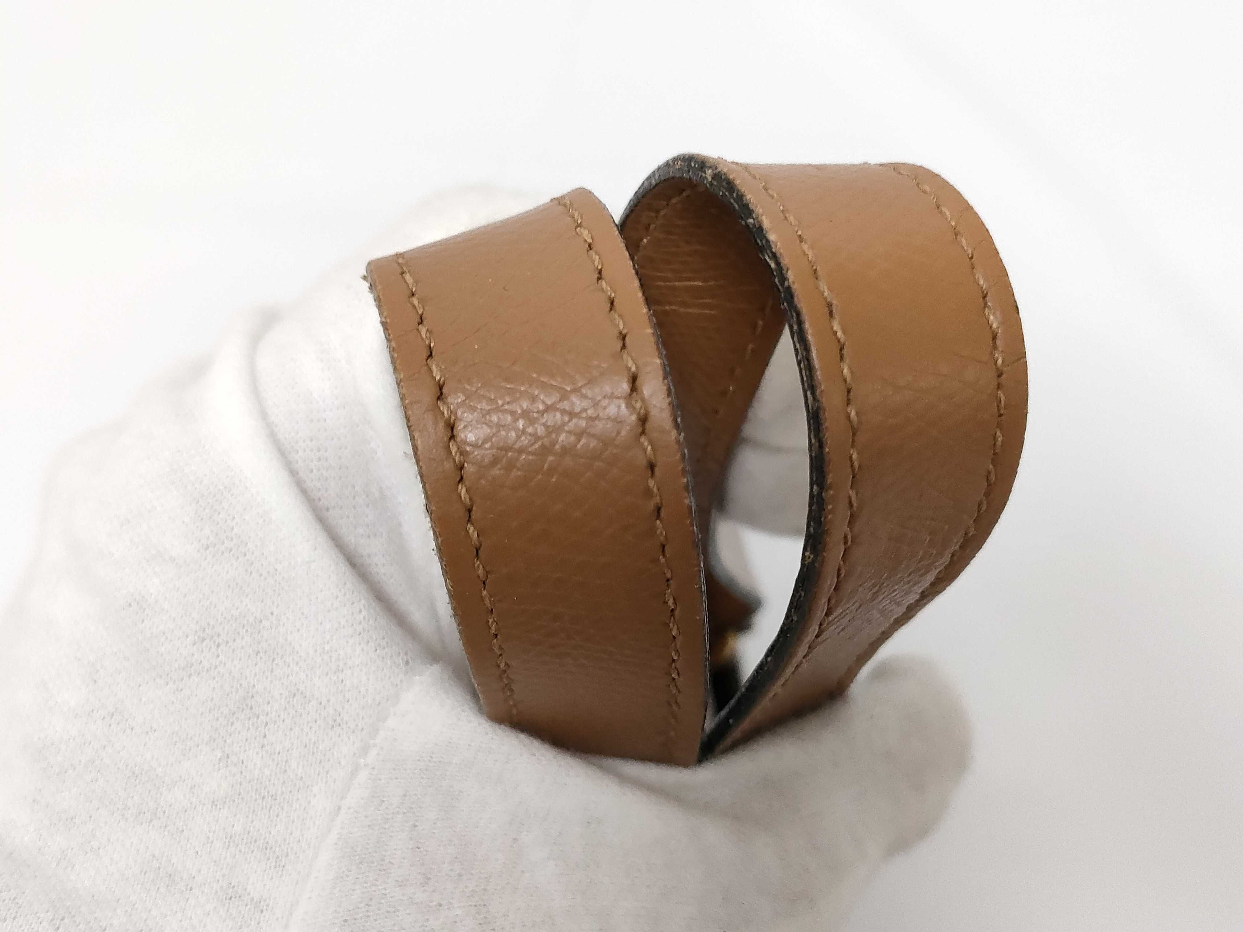 Turnlock Leather Handbag — view 4