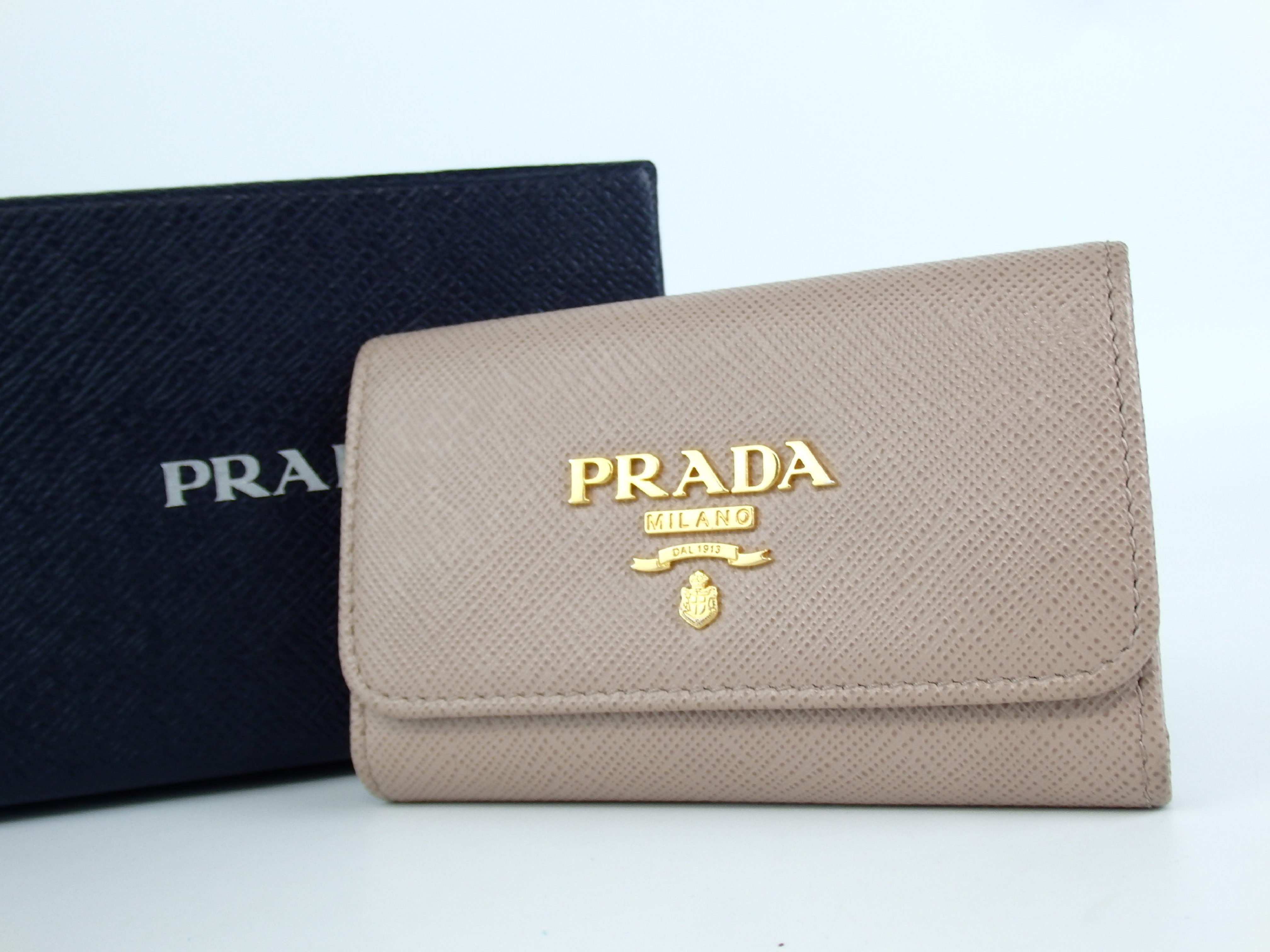 Saffiano Key Case