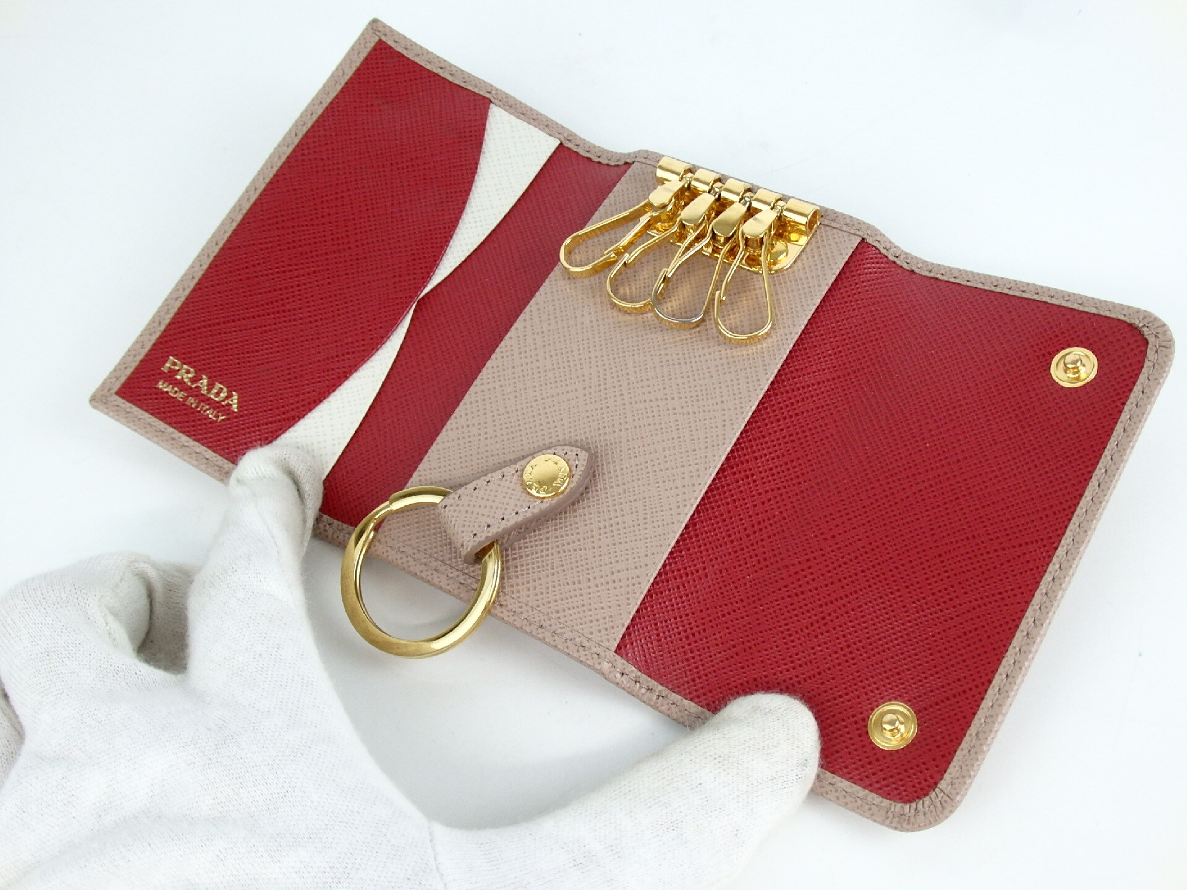 Saffiano Key Case — view 8