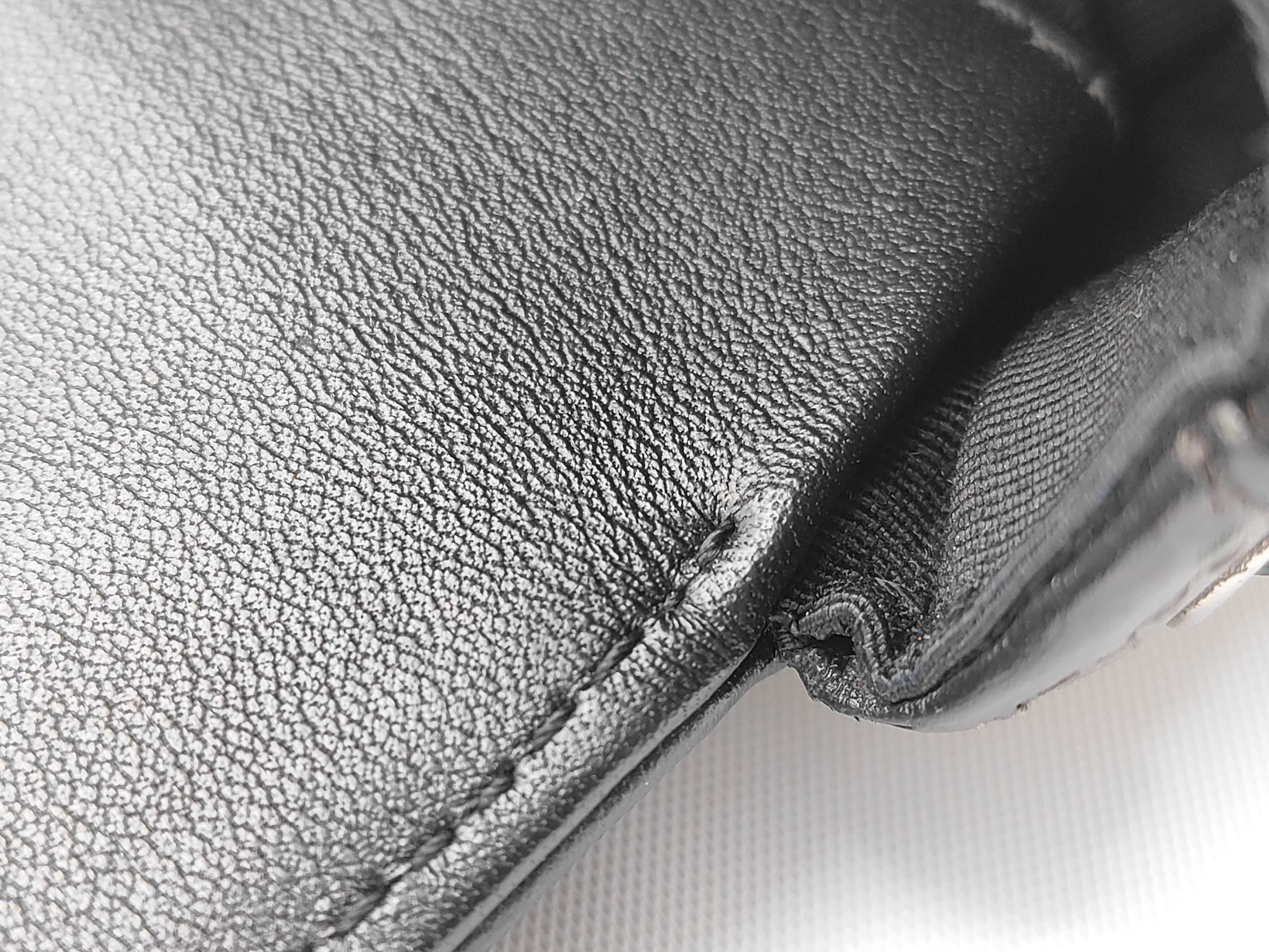 Coco Mark Chain Shoulder Bag, Calfskin, Black, SS Shoulder Bag — view 7