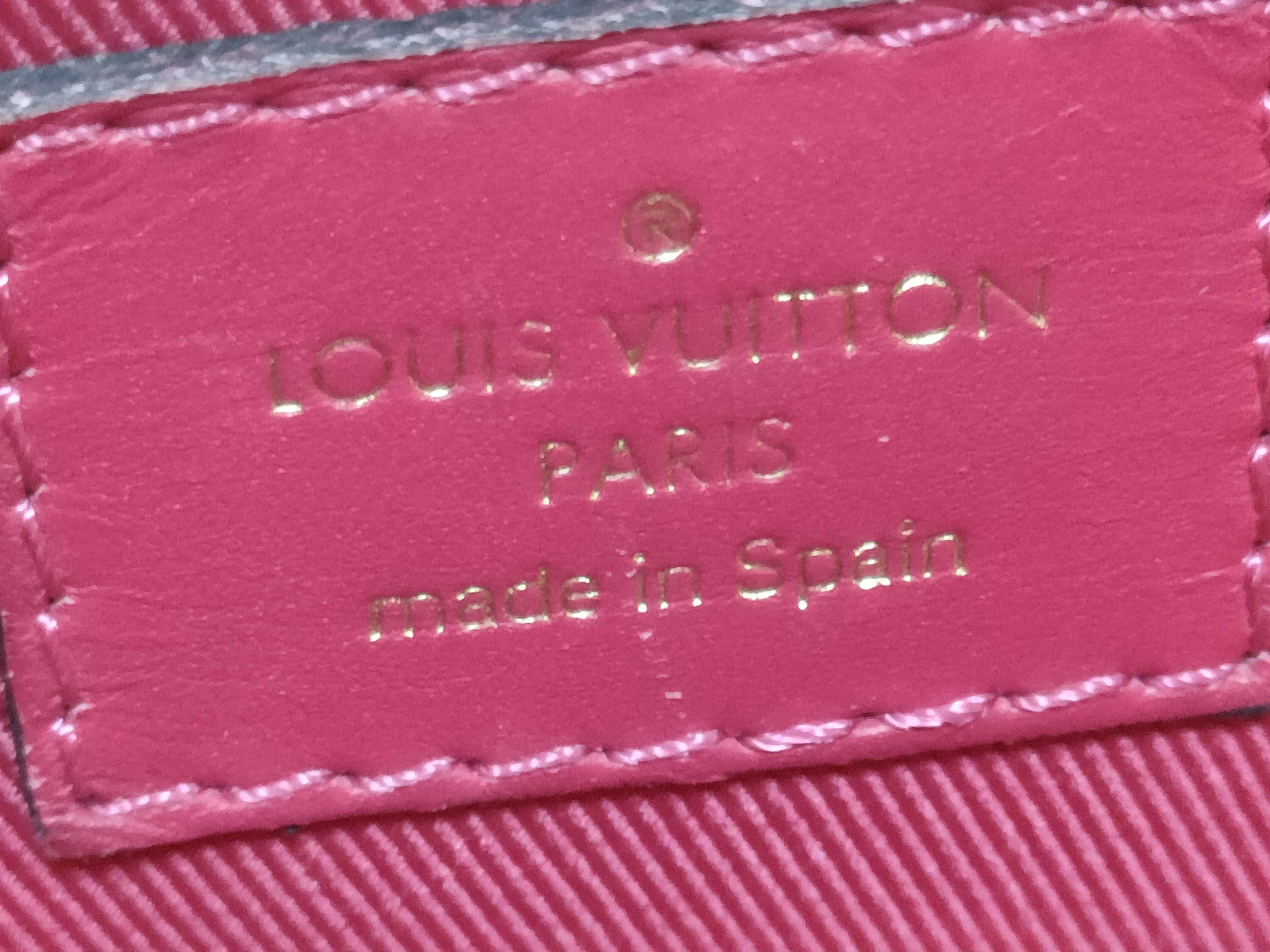 Monogram LV Saint-Onge Pink Shoulder Bag — view 13