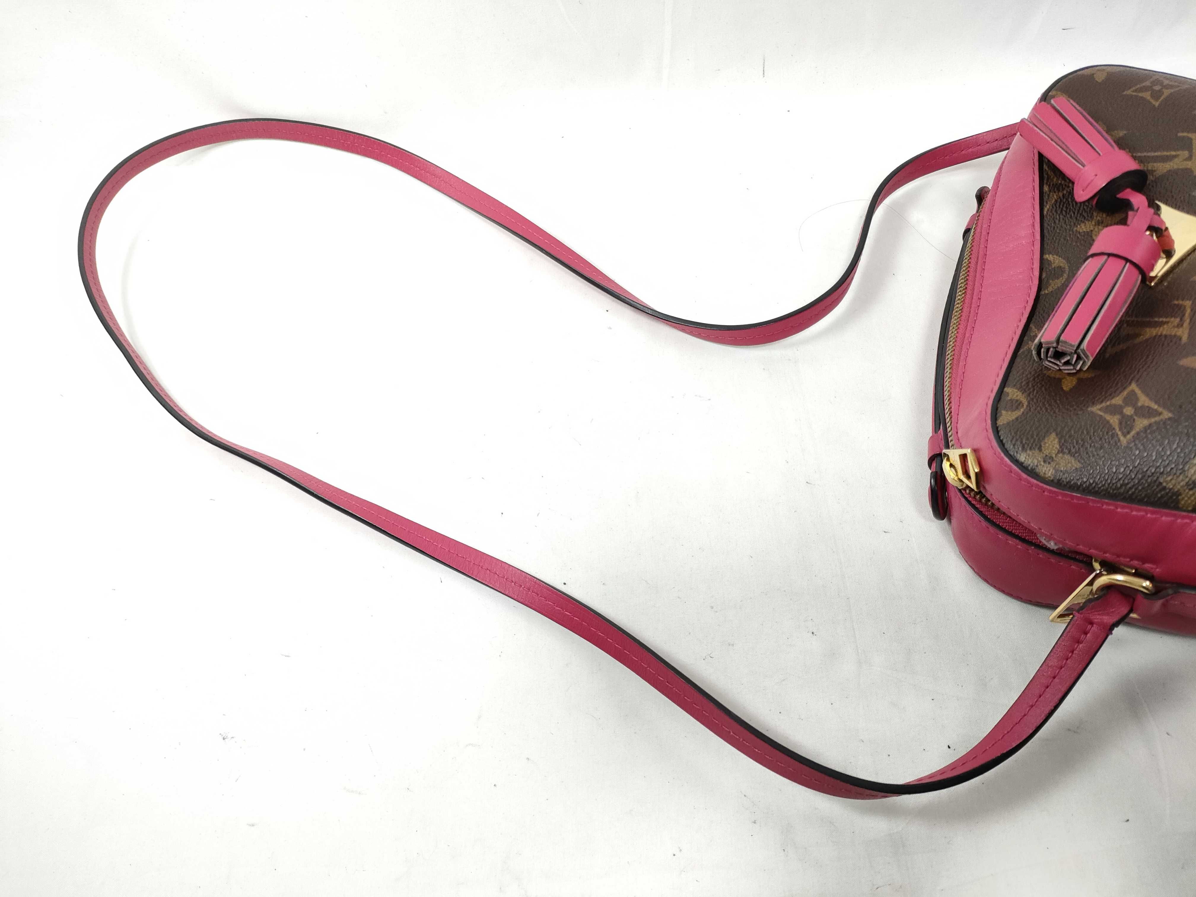 Monogram LV Saint-Onge Pink Shoulder Bag — view 3
