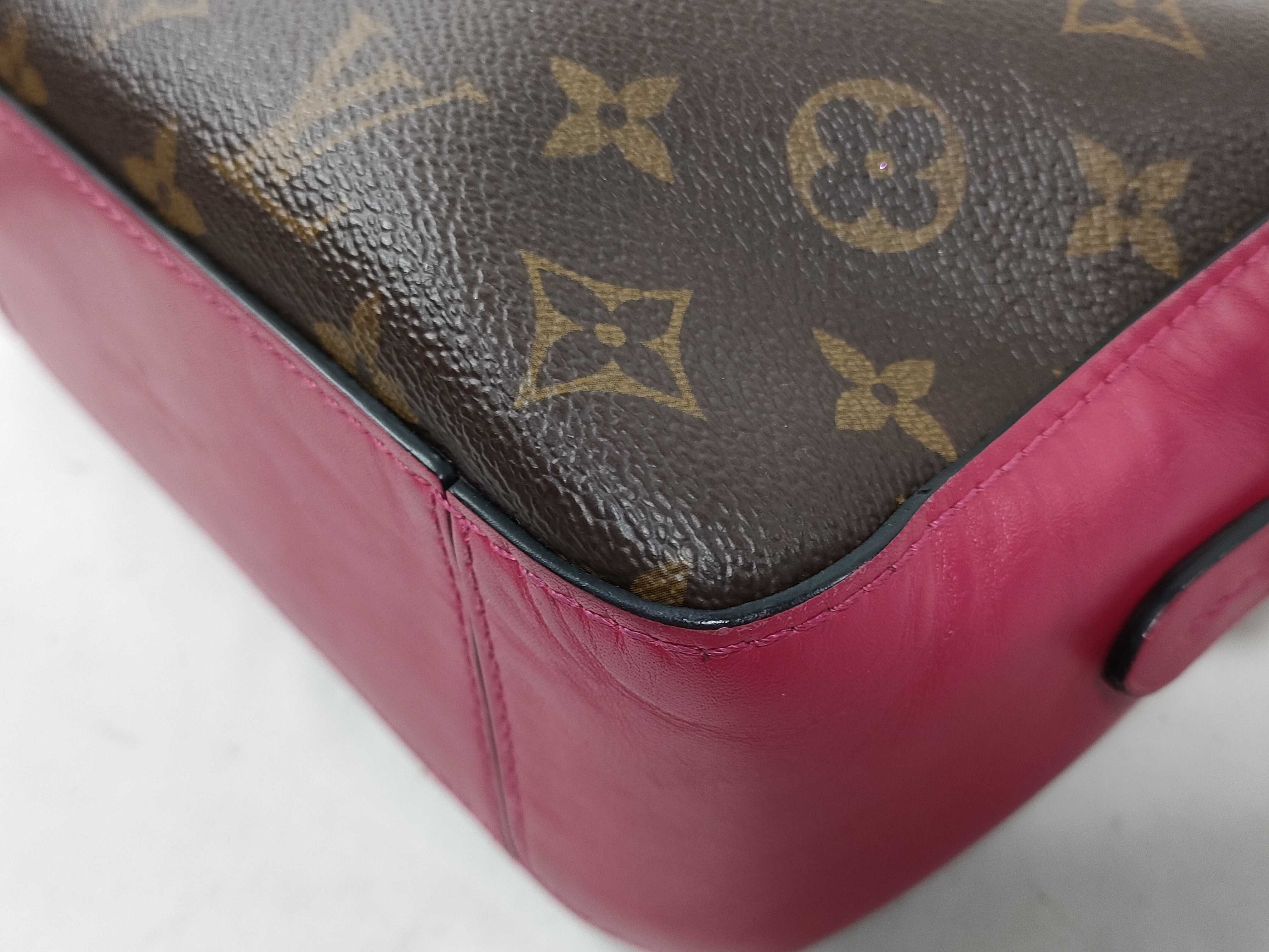 Monogram LV Saint-Onge Pink Shoulder Bag — view 6