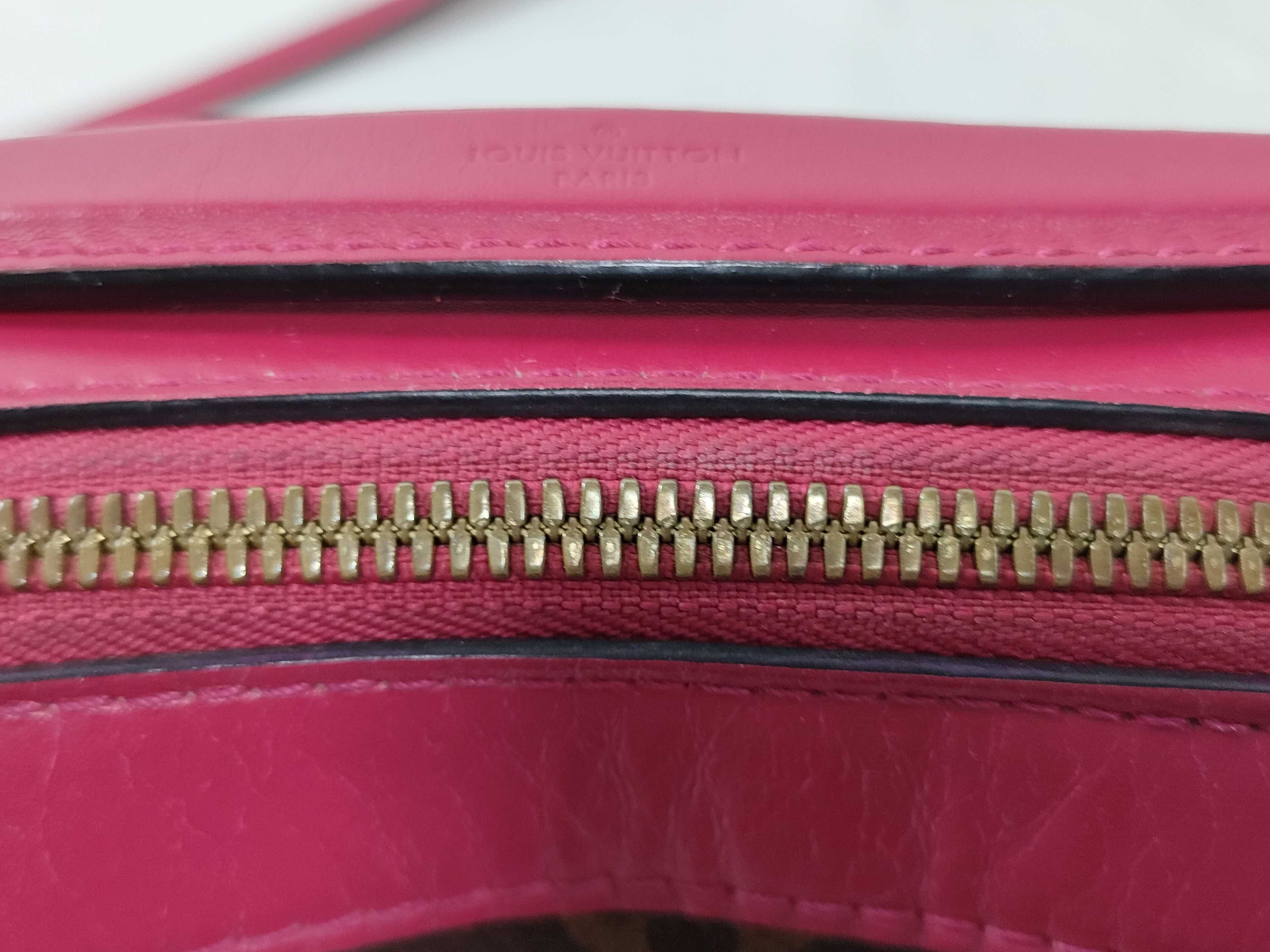 Monogram LV Saint-Onge Pink Shoulder Bag — view 10