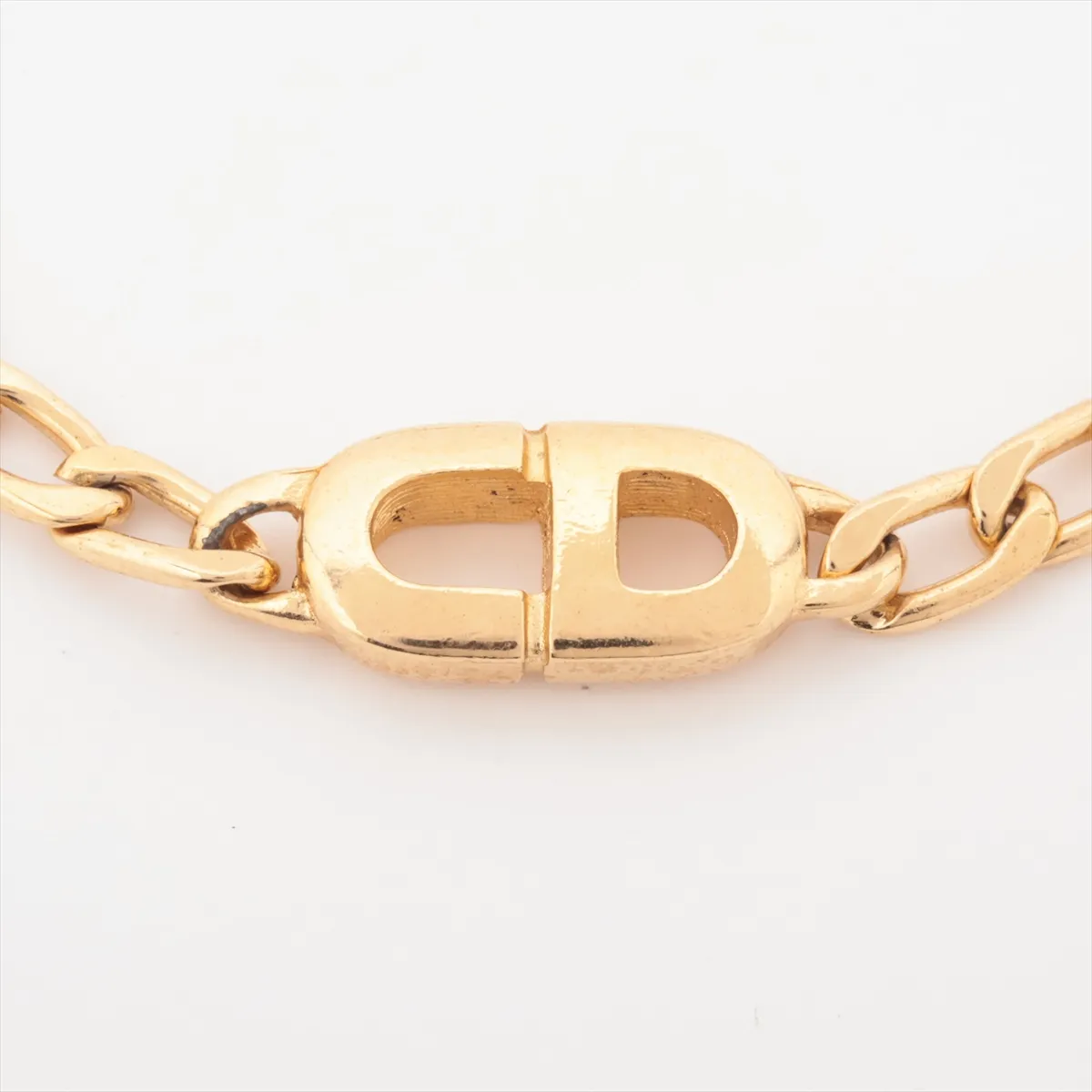 CD logo bracelet, GP gold. Shows — view 2