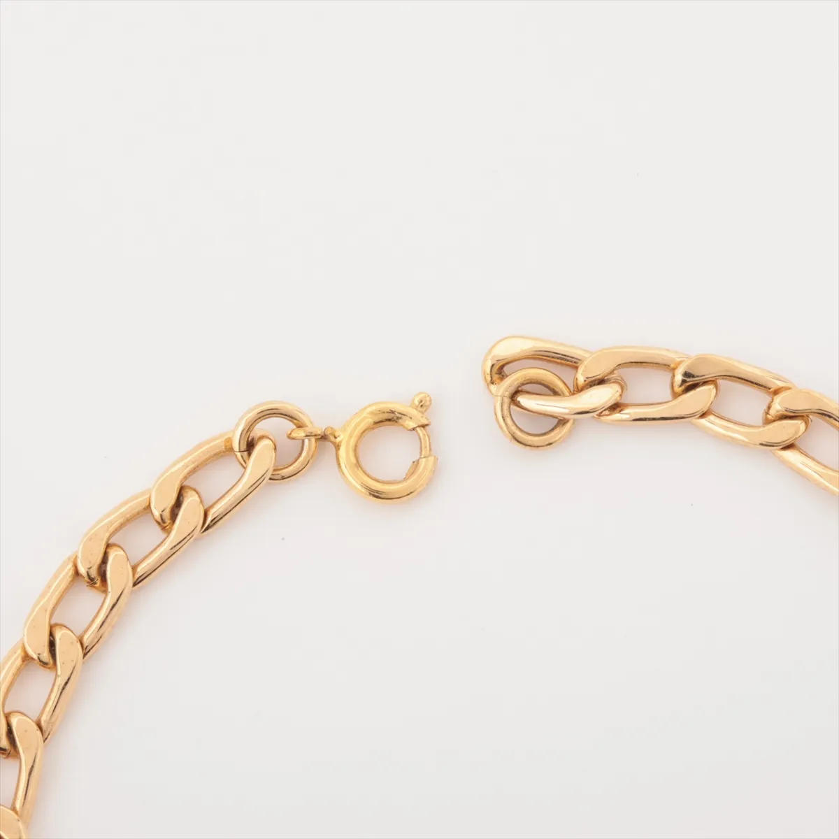 CD logo bracelet, GP gold. Shows — view 4