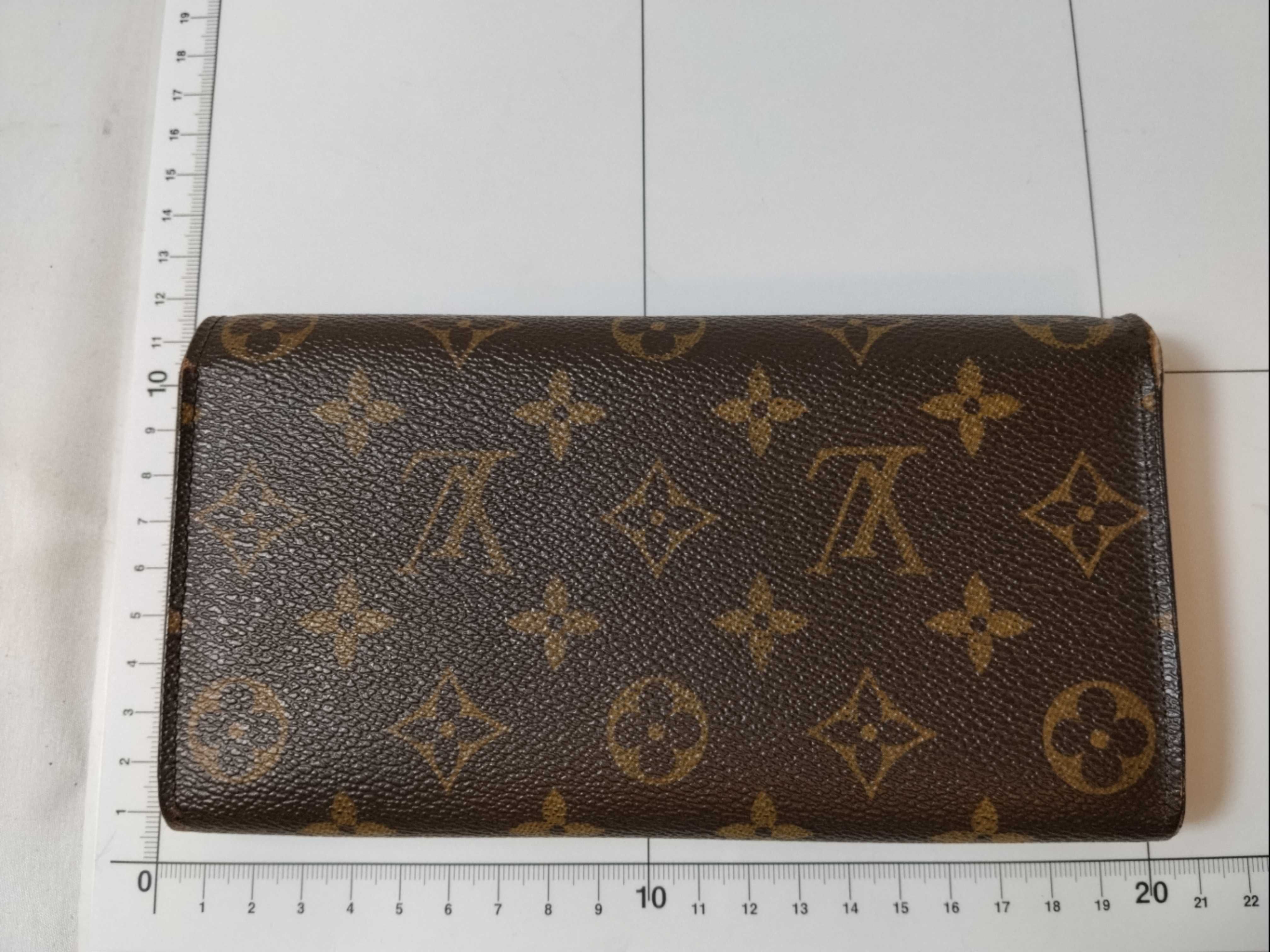 Monogram Portefeuille Sarah Wallet — view 2