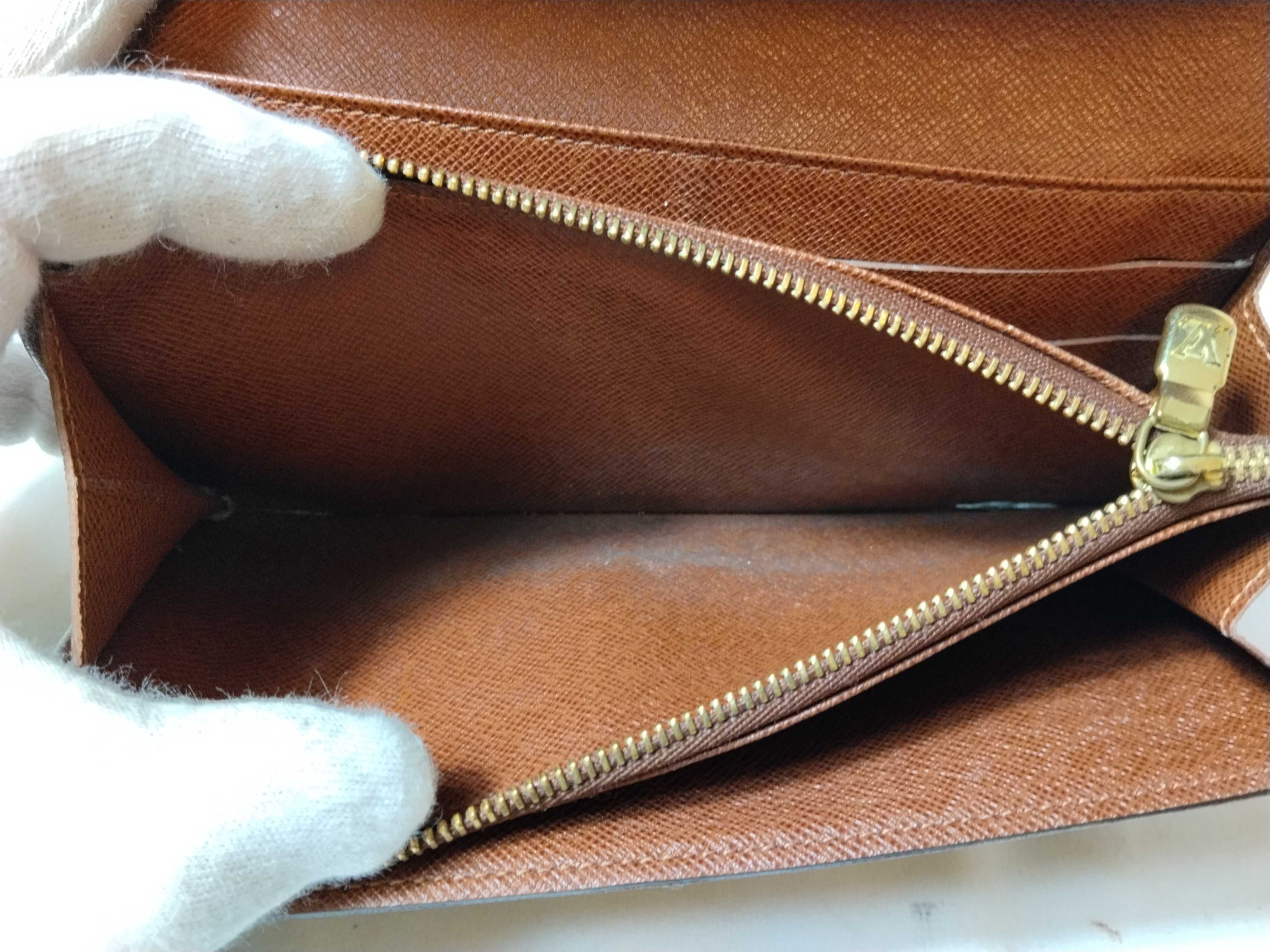 Monogram Portefeuille Sarah Wallet — view 11