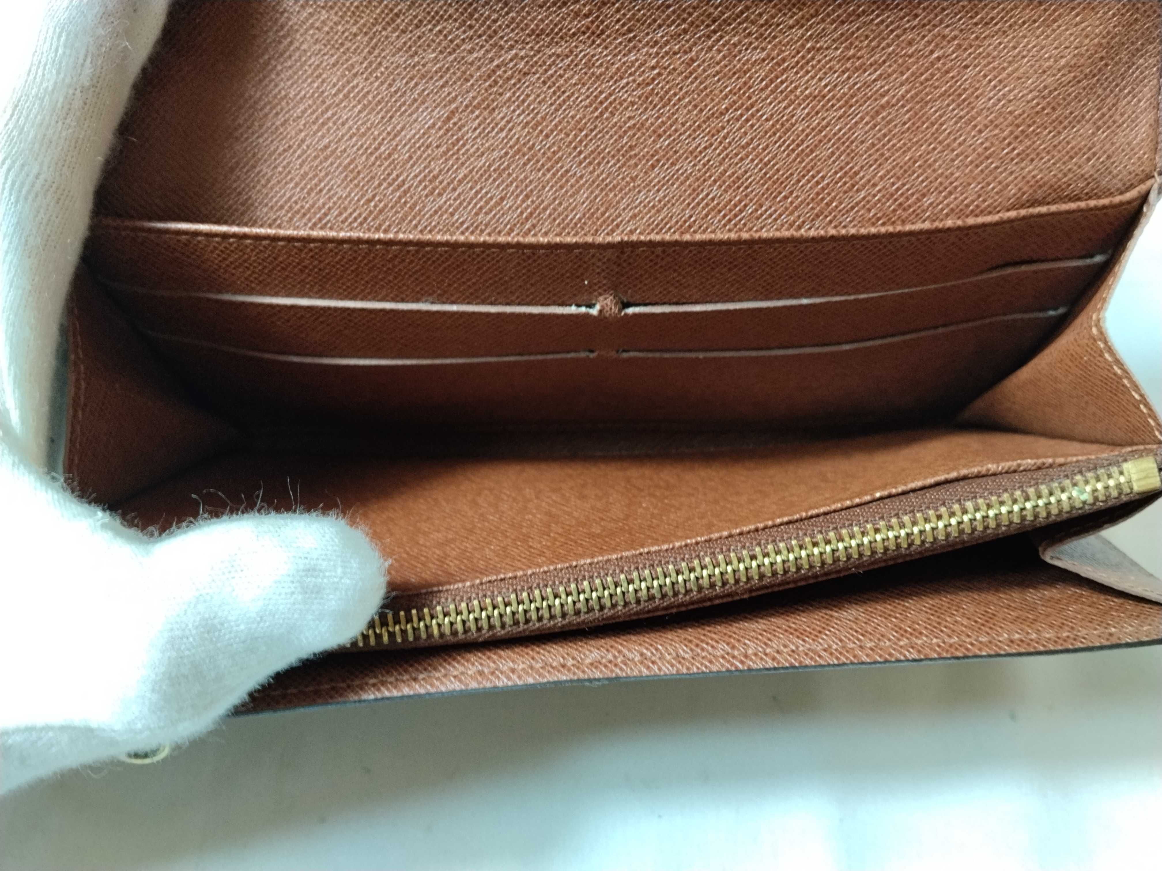 Monogram Portefeuille Sarah Wallet — view 13