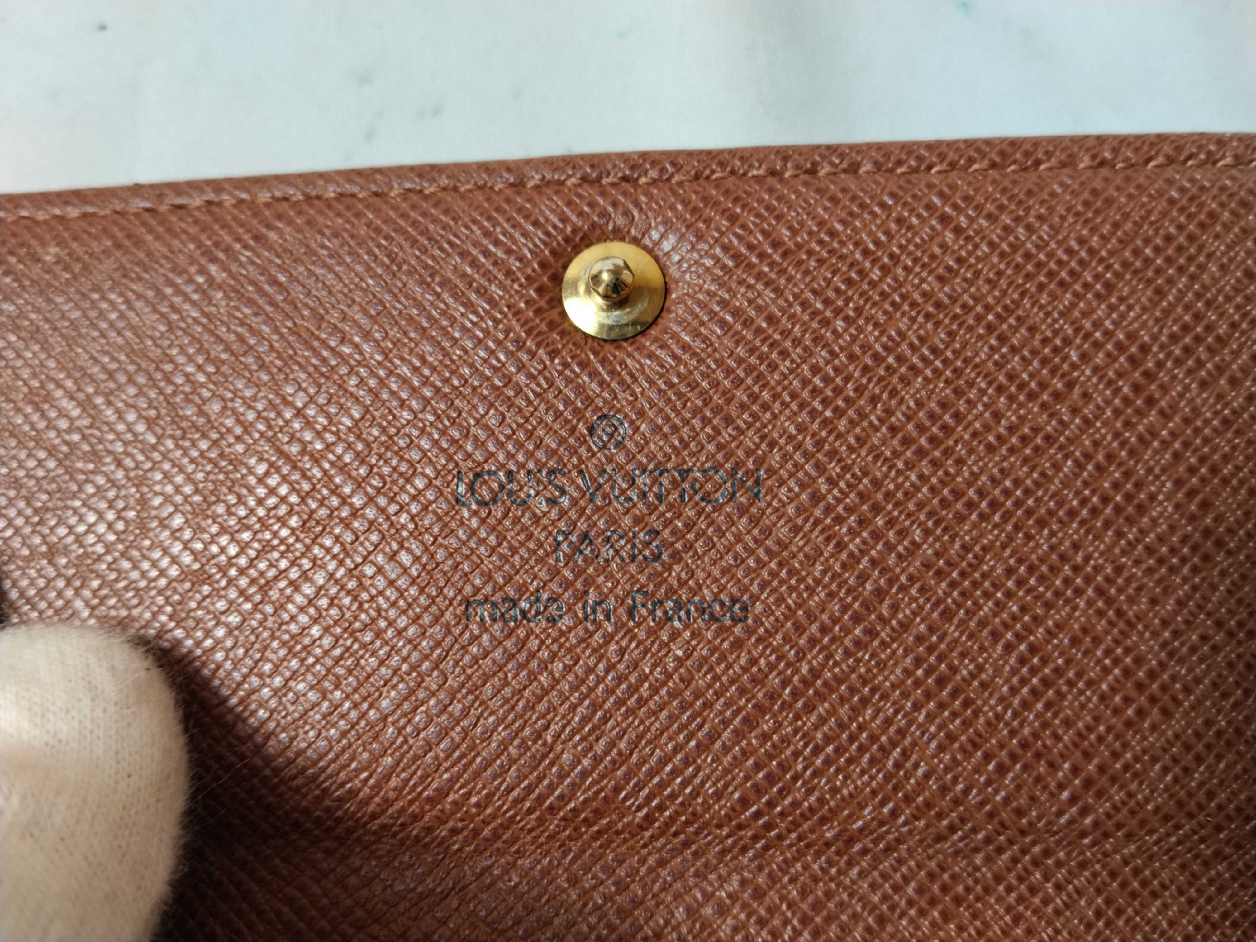 Monogram Portefeuille Sarah Wallet — view 14
