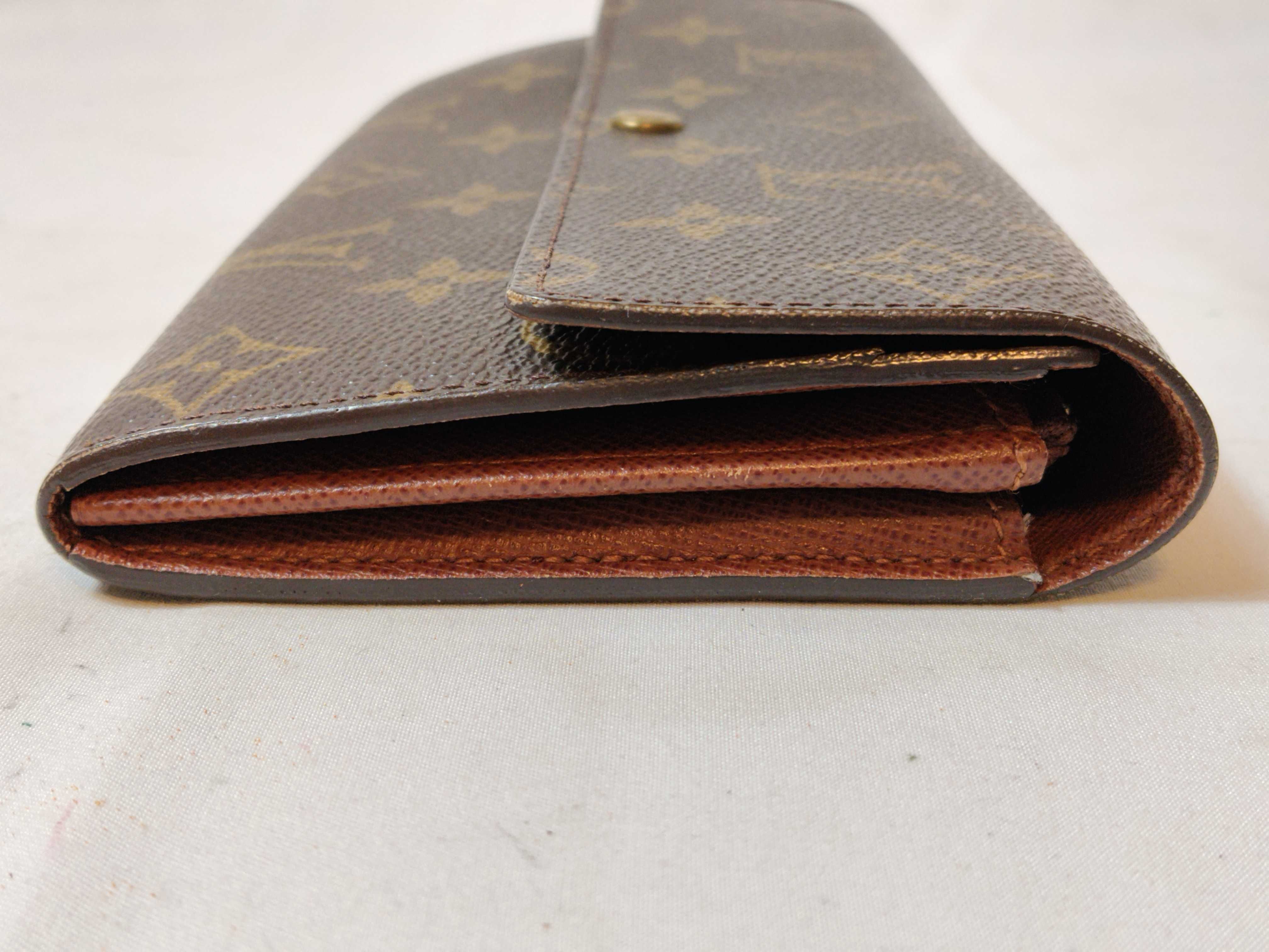 Monogram Portefeuille Sarah Wallet — view 5