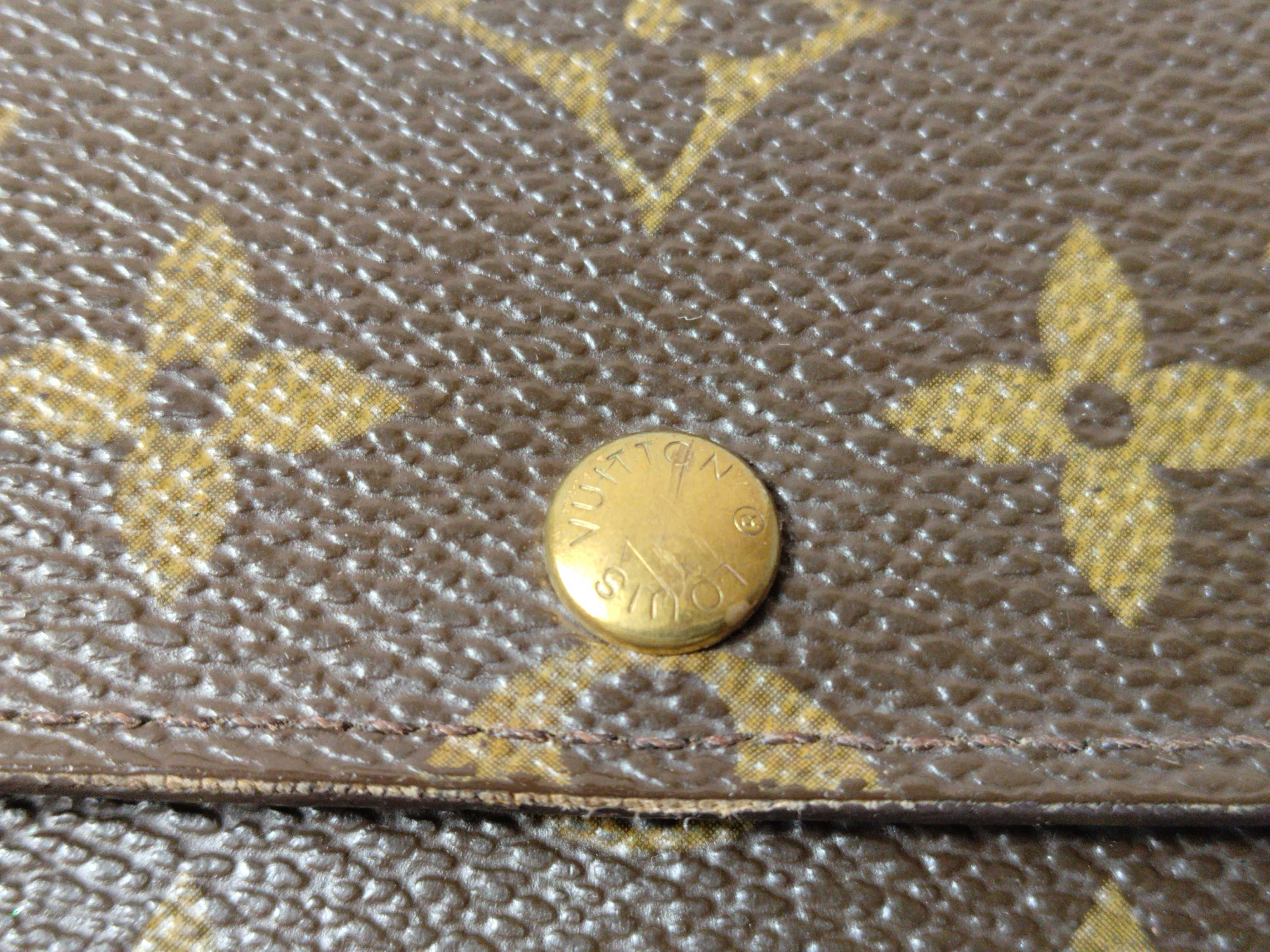 Monogram Portefeuille Sarah Wallet — view 7