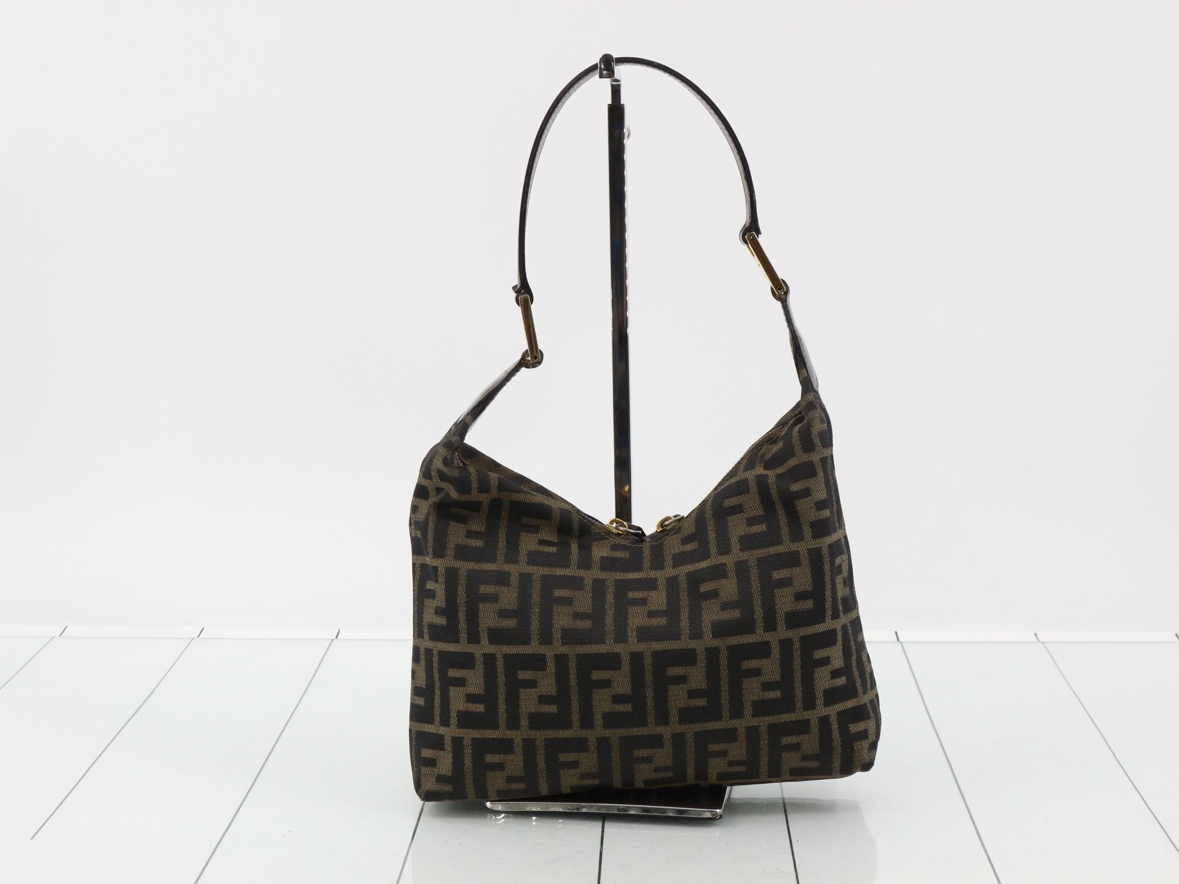Mamma Bucket Zucca Pattern One-Shoulder Bag Handbag — view 2