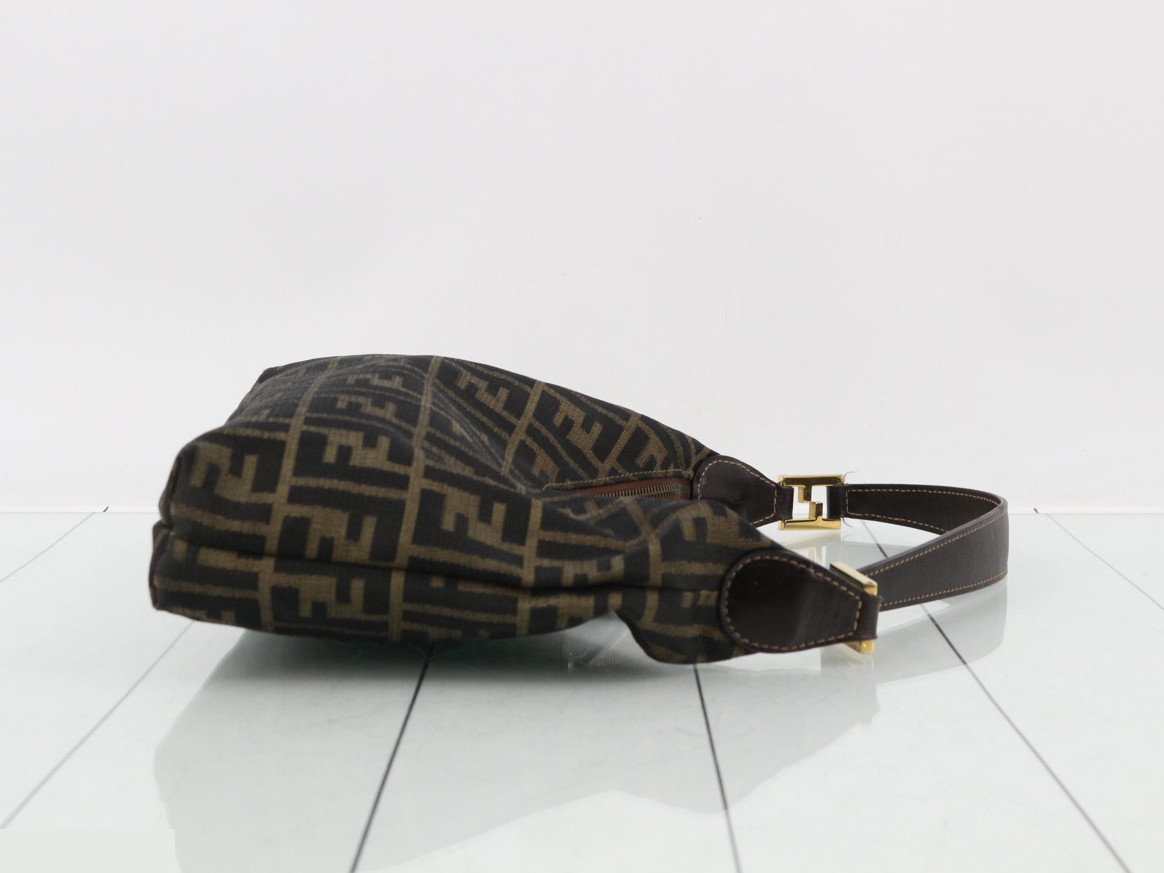 Mamma Bucket Zucca Pattern One-Shoulder Bag Handbag — view 3