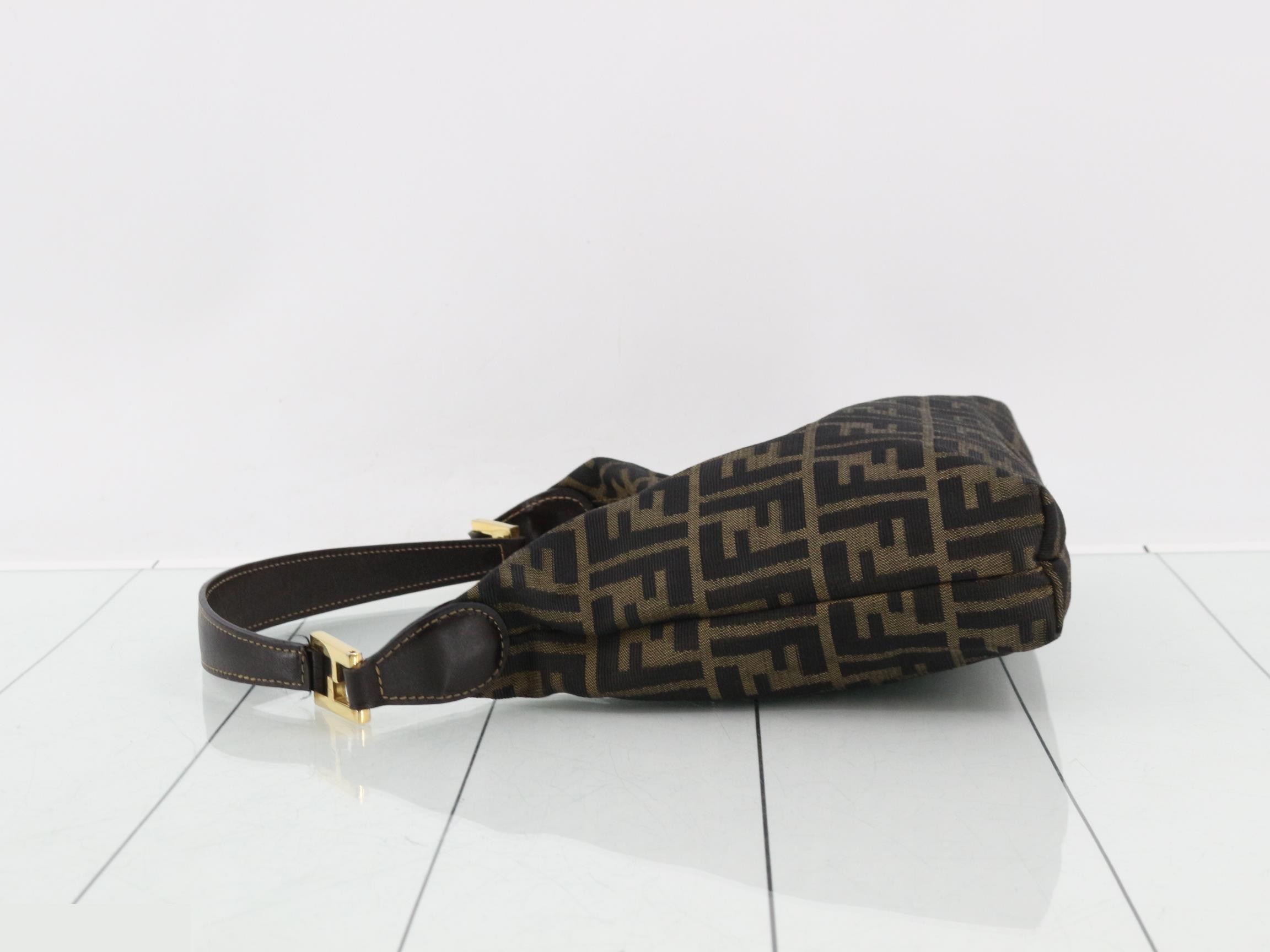 Mamma Bucket Zucca Pattern One-Shoulder Bag Handbag — view 4