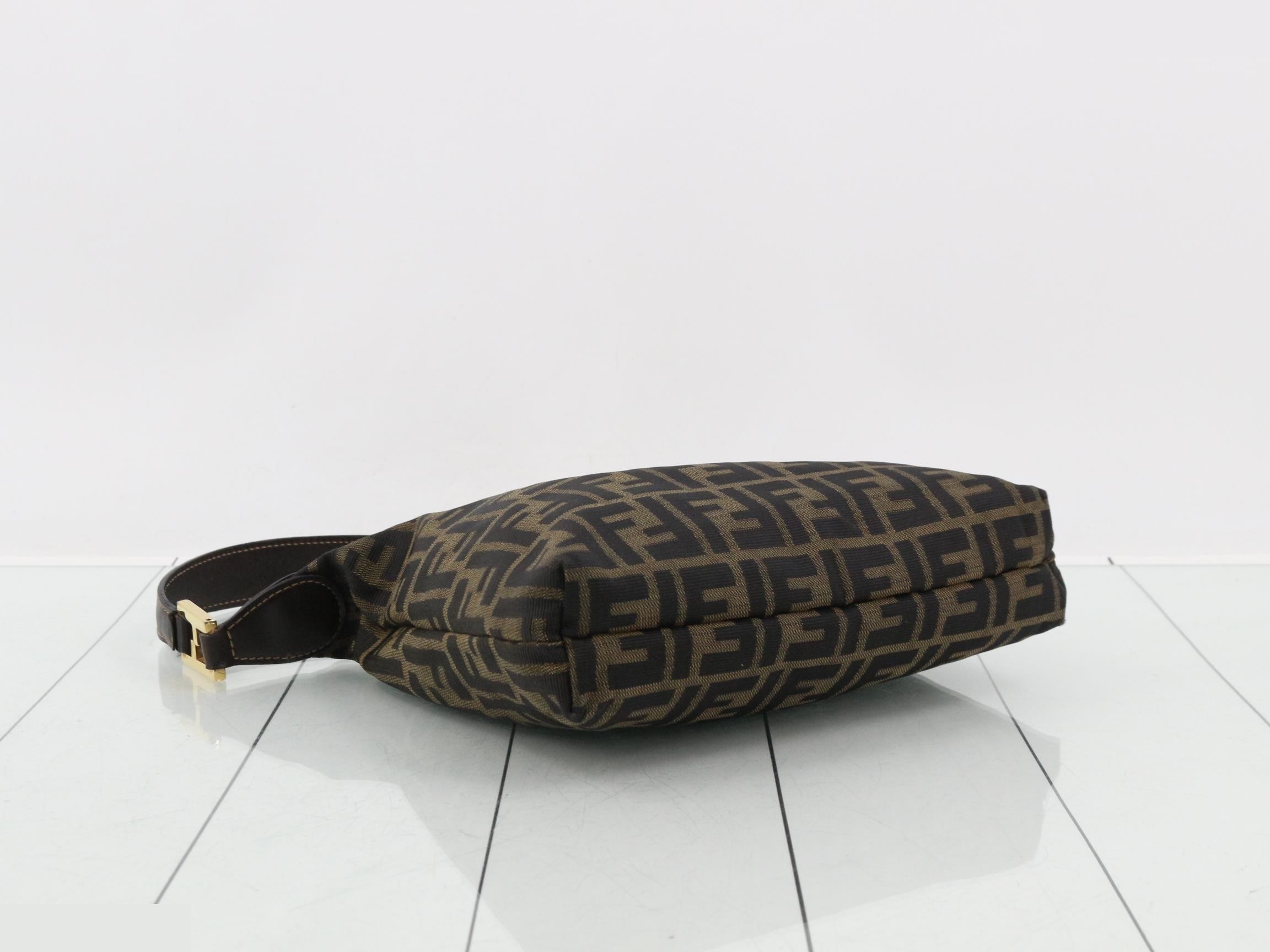 Mamma Bucket Zucca Pattern One-Shoulder Bag Handbag — view 5
