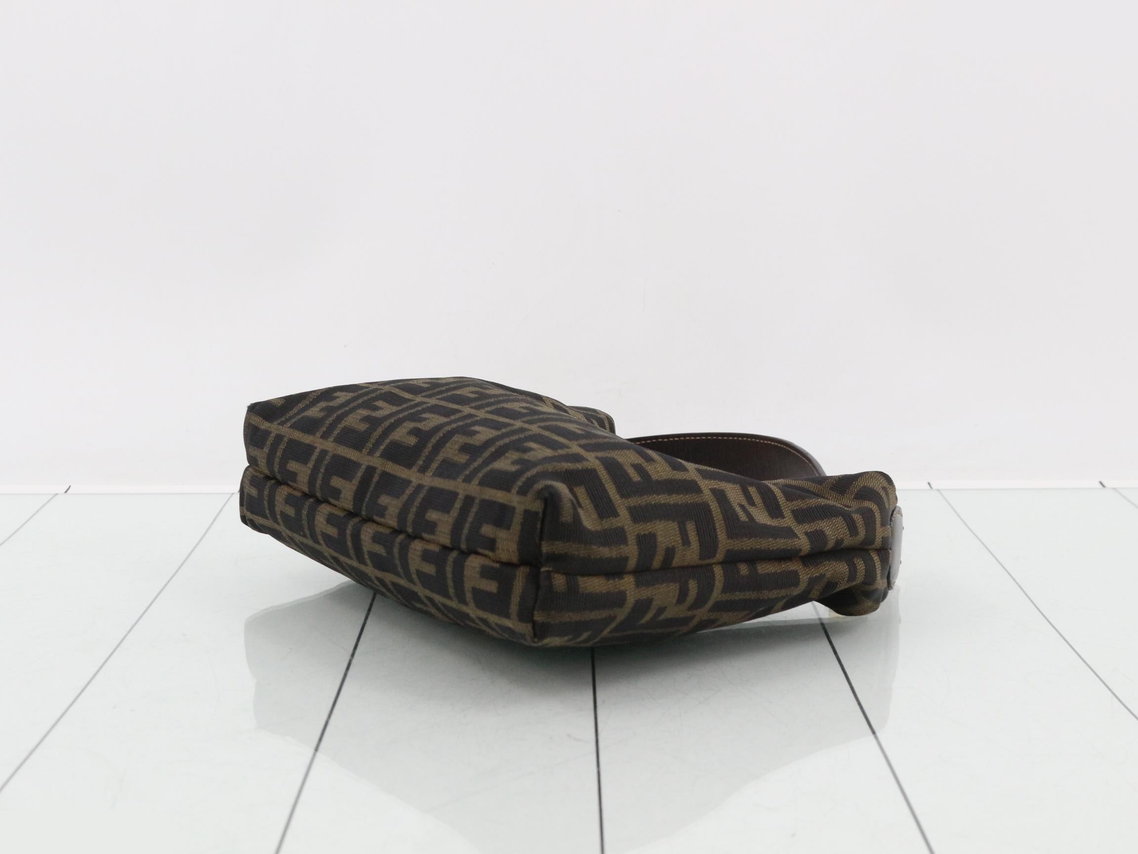 Mamma Bucket Zucca Pattern One-Shoulder Bag Handbag — view 6
