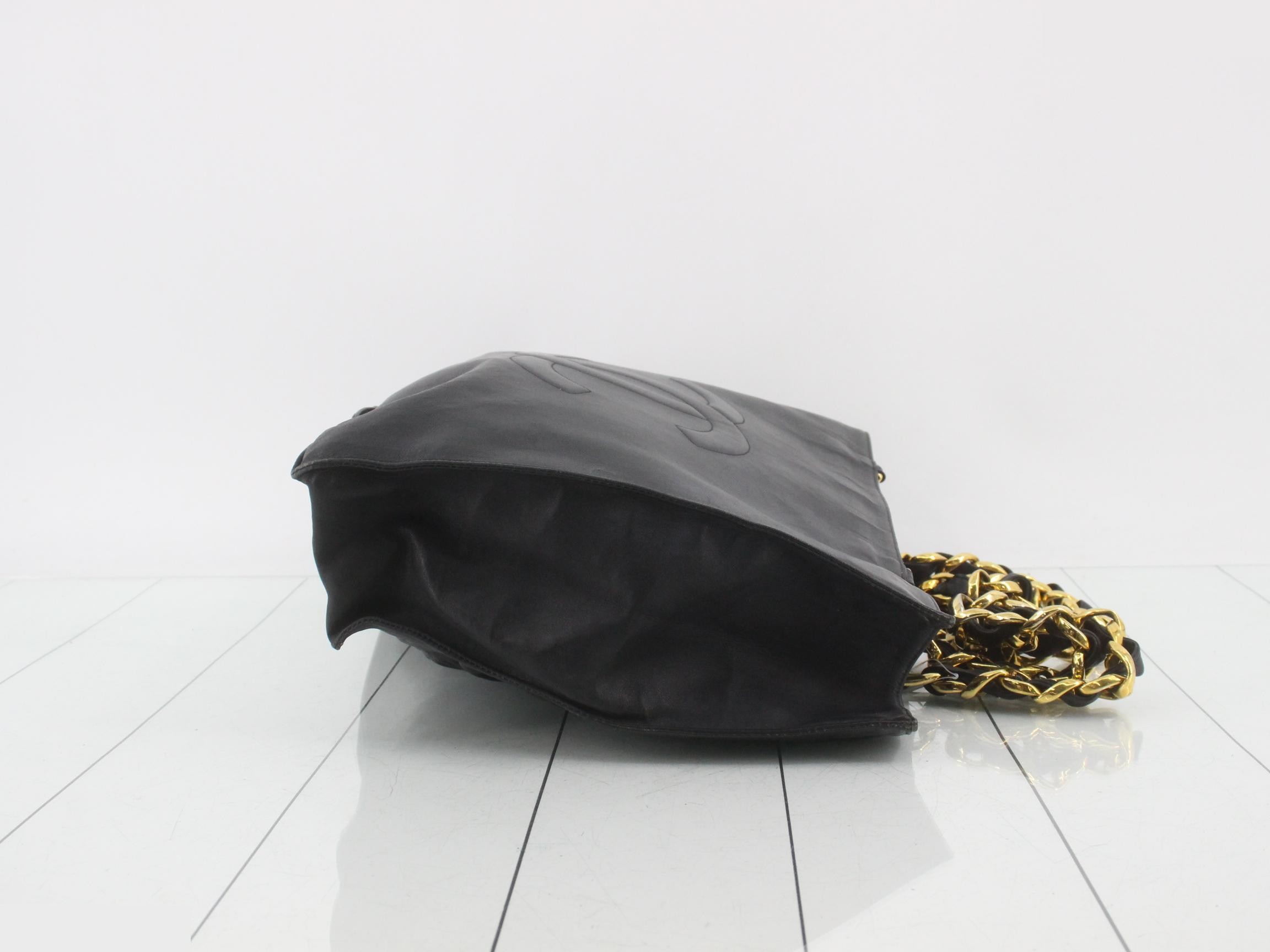 Coco Mark Chain Shoulder Bag — view 3