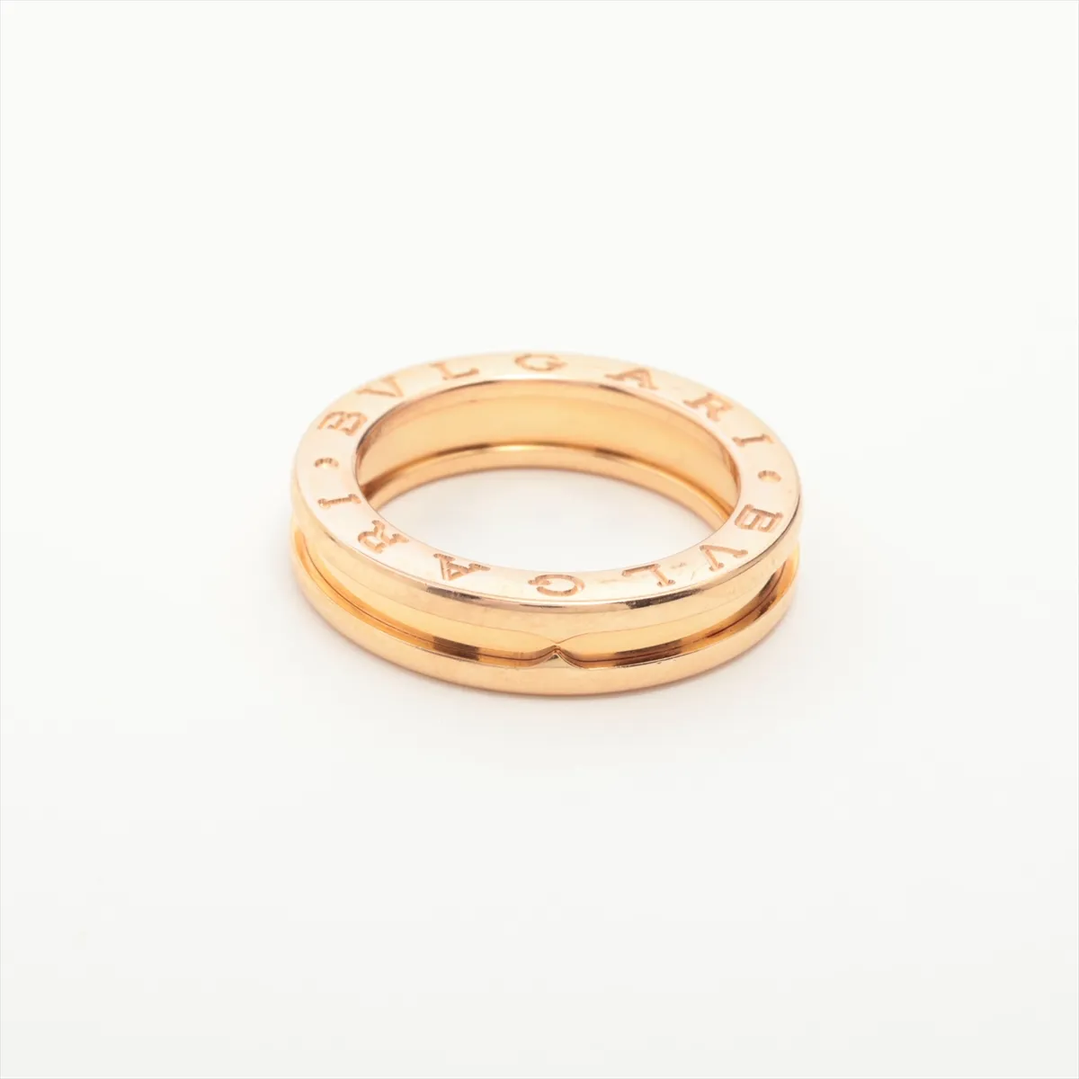 B.zero1 Ring 750 (PG) 7.0g 51 F1ELH5 — view 2