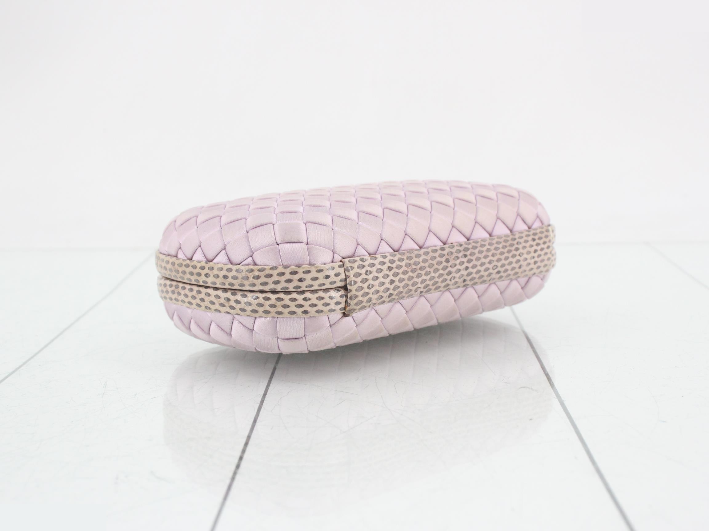 Intrecciato Knot Intrecciato Pouch Clutch Bag — view 5