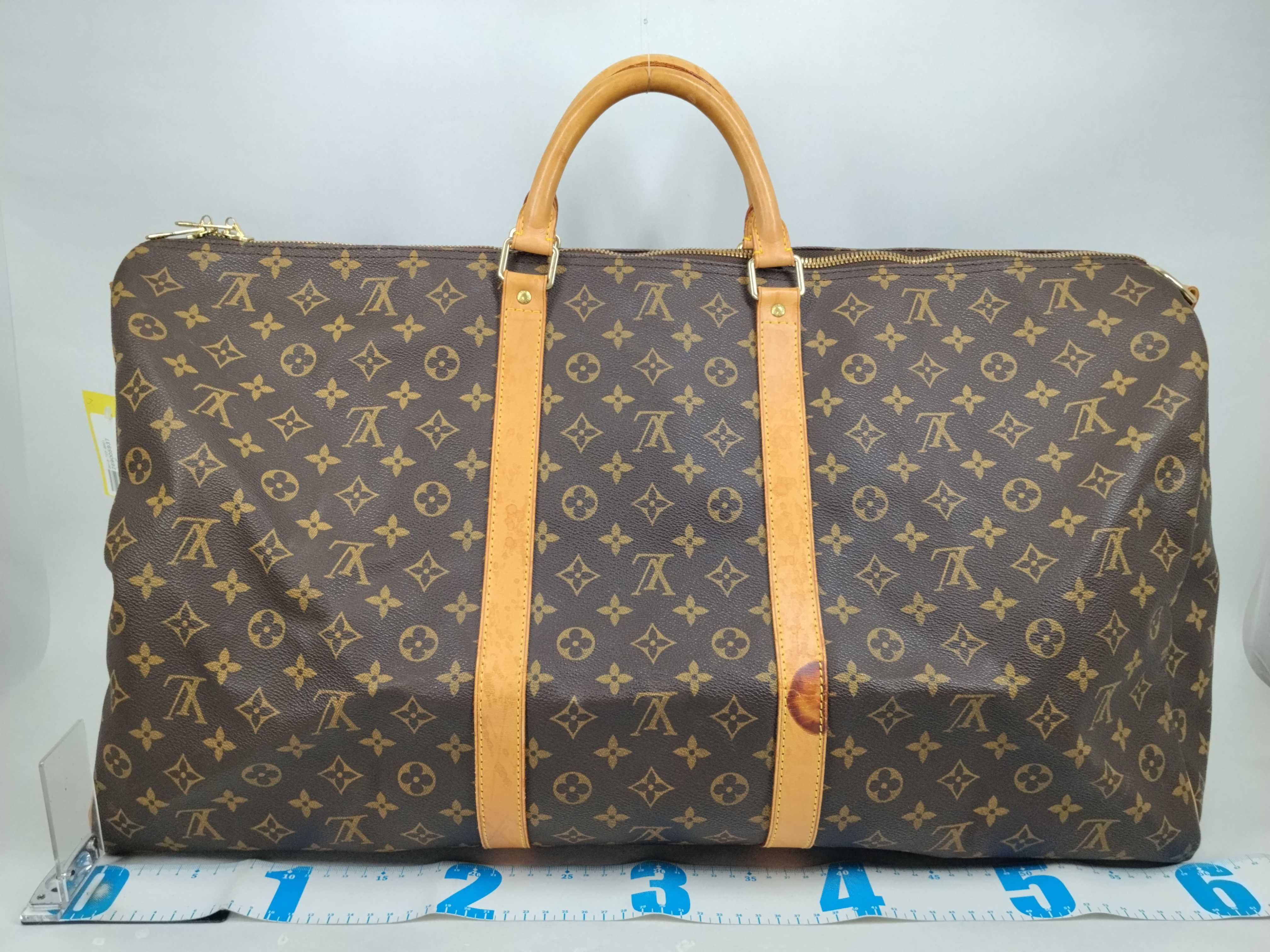 Monogram Keepall 60 Boston Bag — view 2