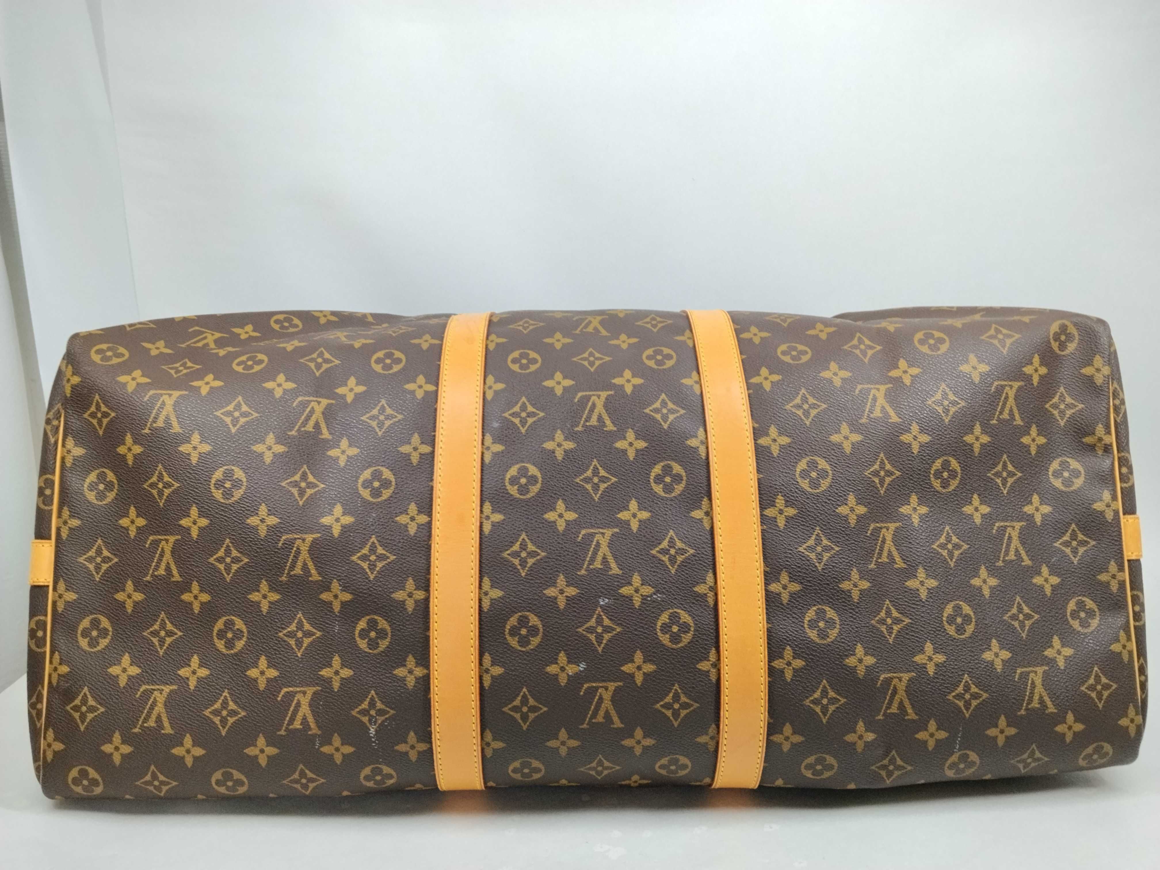 Monogram Keepall 60 Boston Bag — view 12