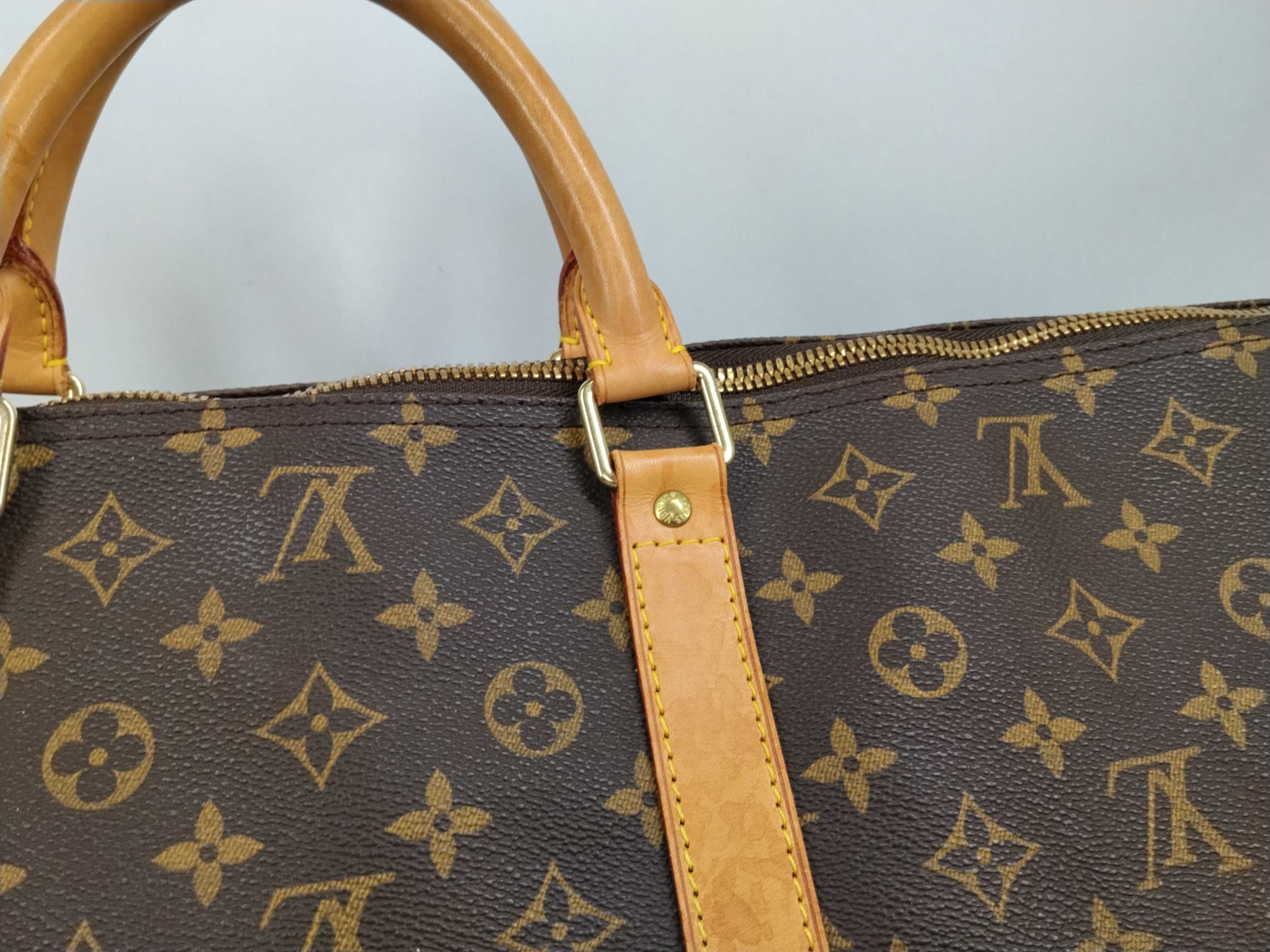 Monogram Keepall 60 Boston Bag — view 3