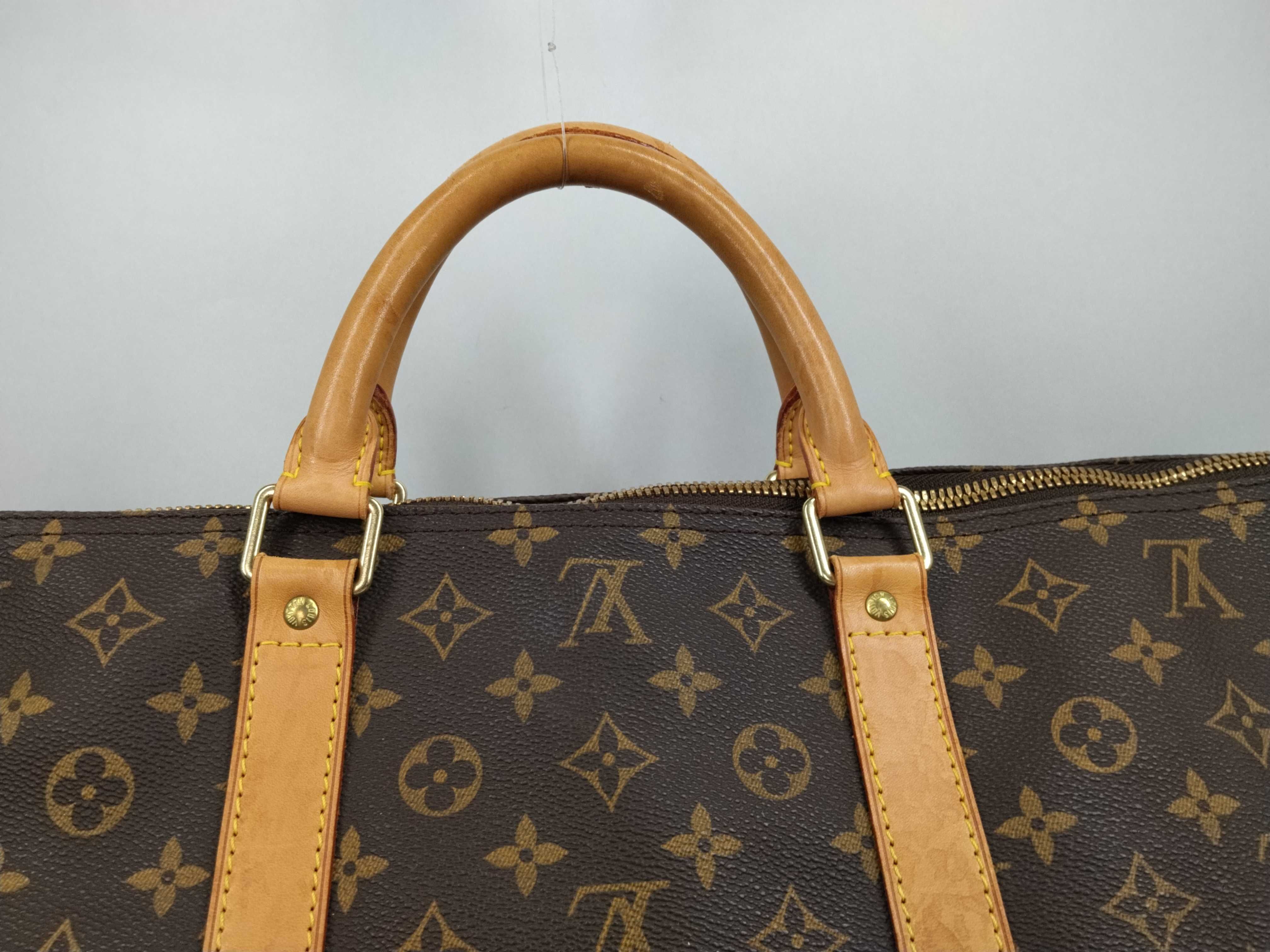 Monogram Keepall 60 Boston Bag — view 4