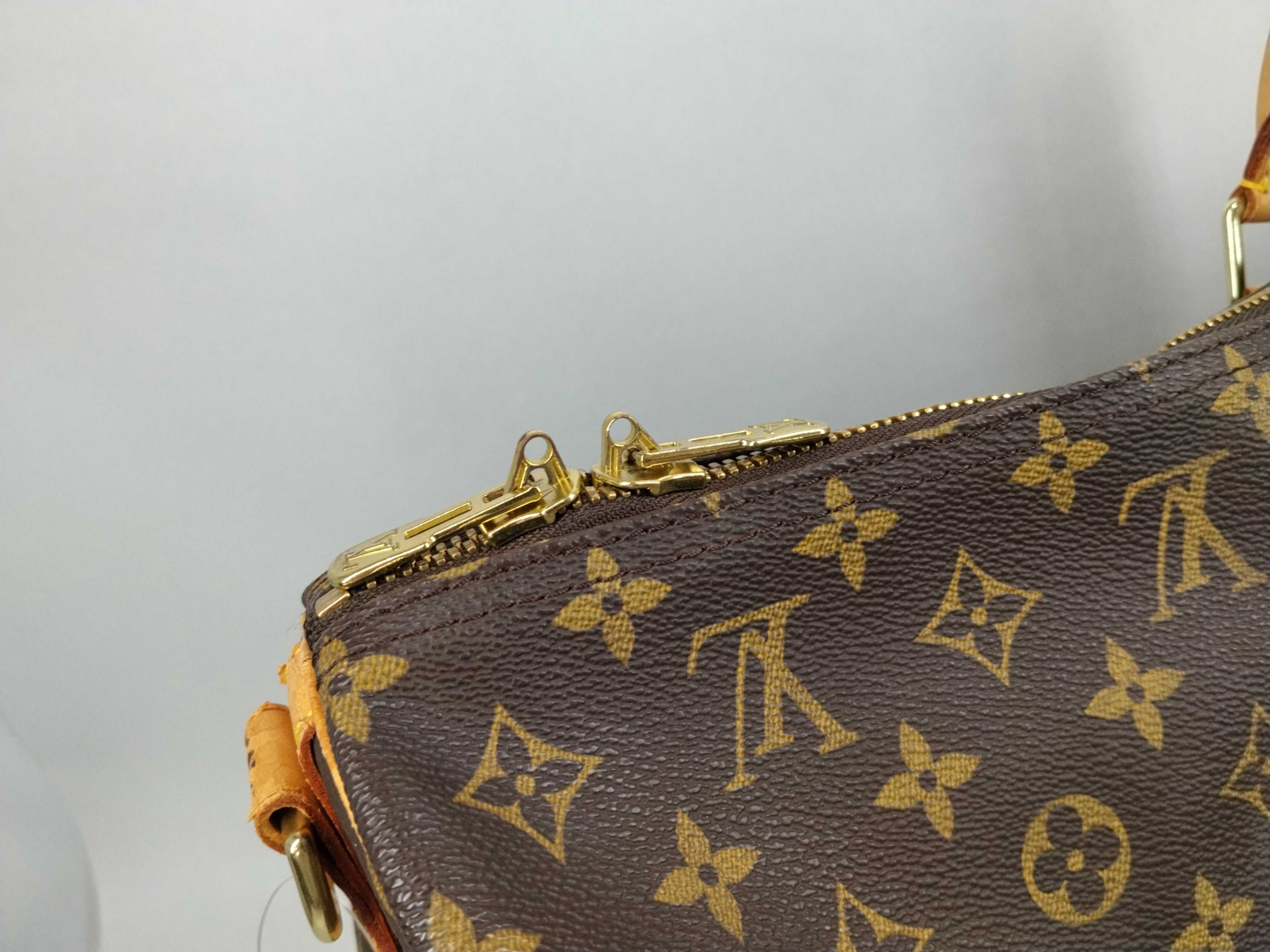Monogram Keepall 60 Boston Bag — view 5
