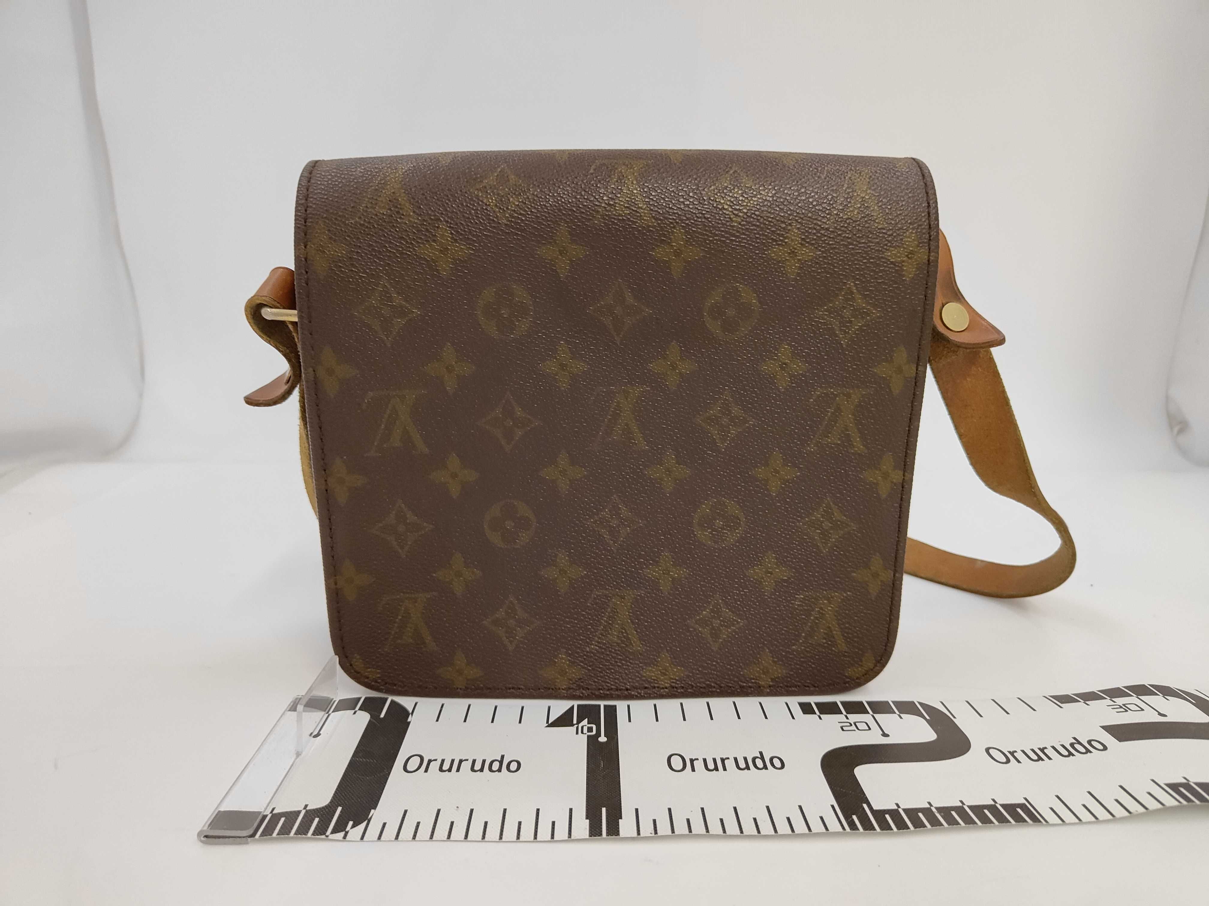Monogram M51253 Cartouchiere MM Shoulder Bag — view 2