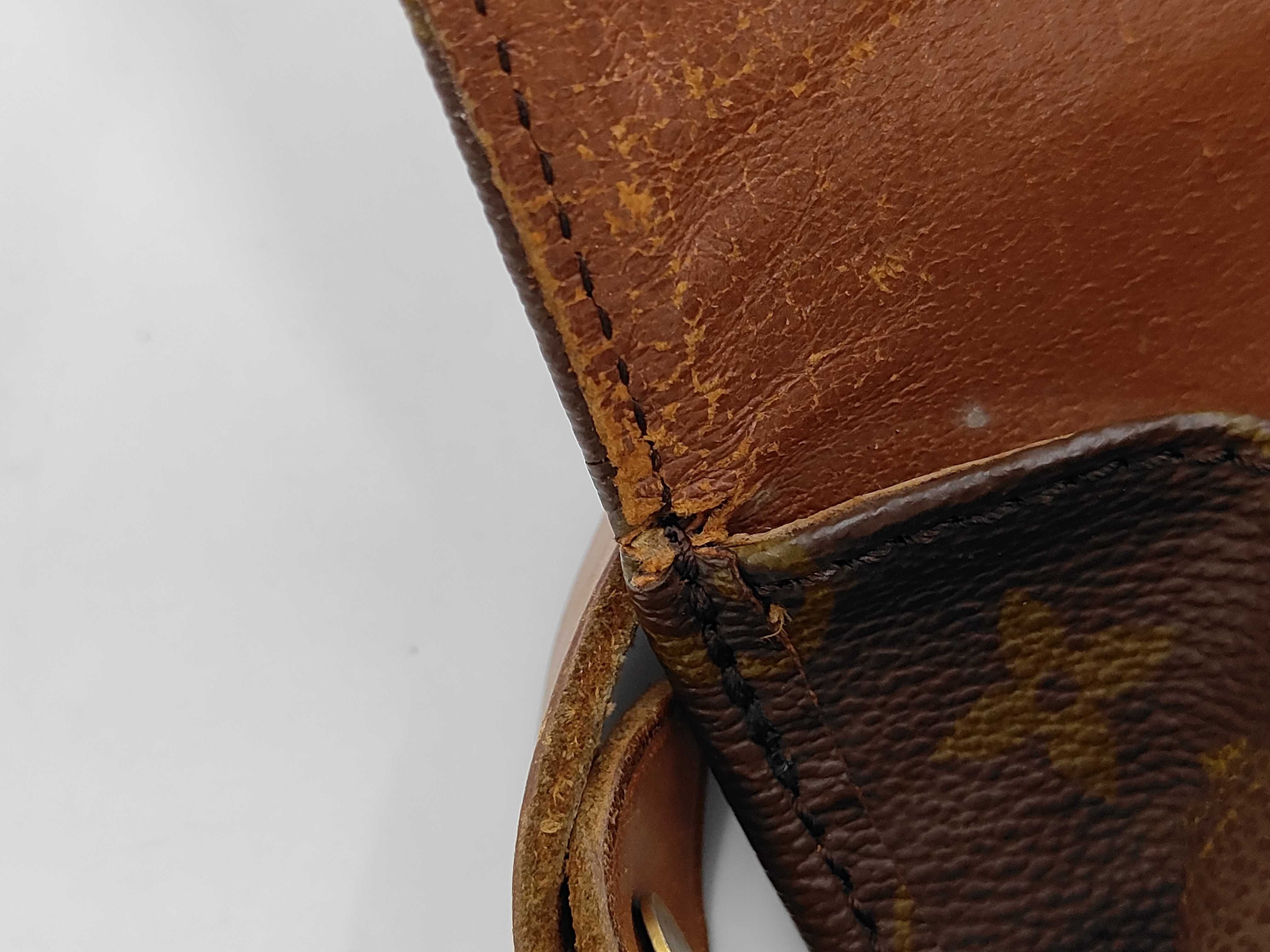 Monogram M51253 Cartouchiere MM Shoulder Bag — view 11