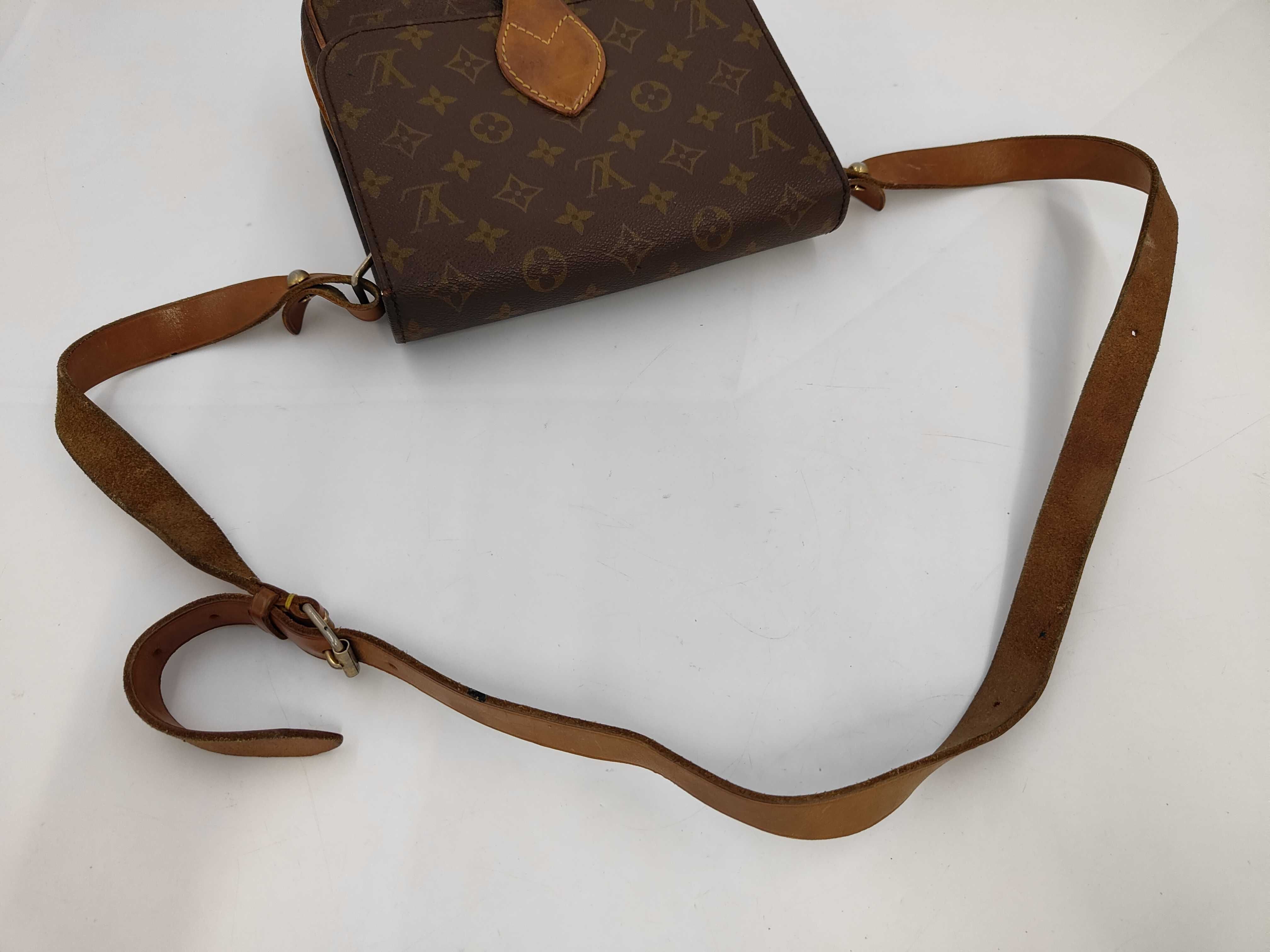 Monogram M51253 Cartouchiere MM Shoulder Bag — view 3