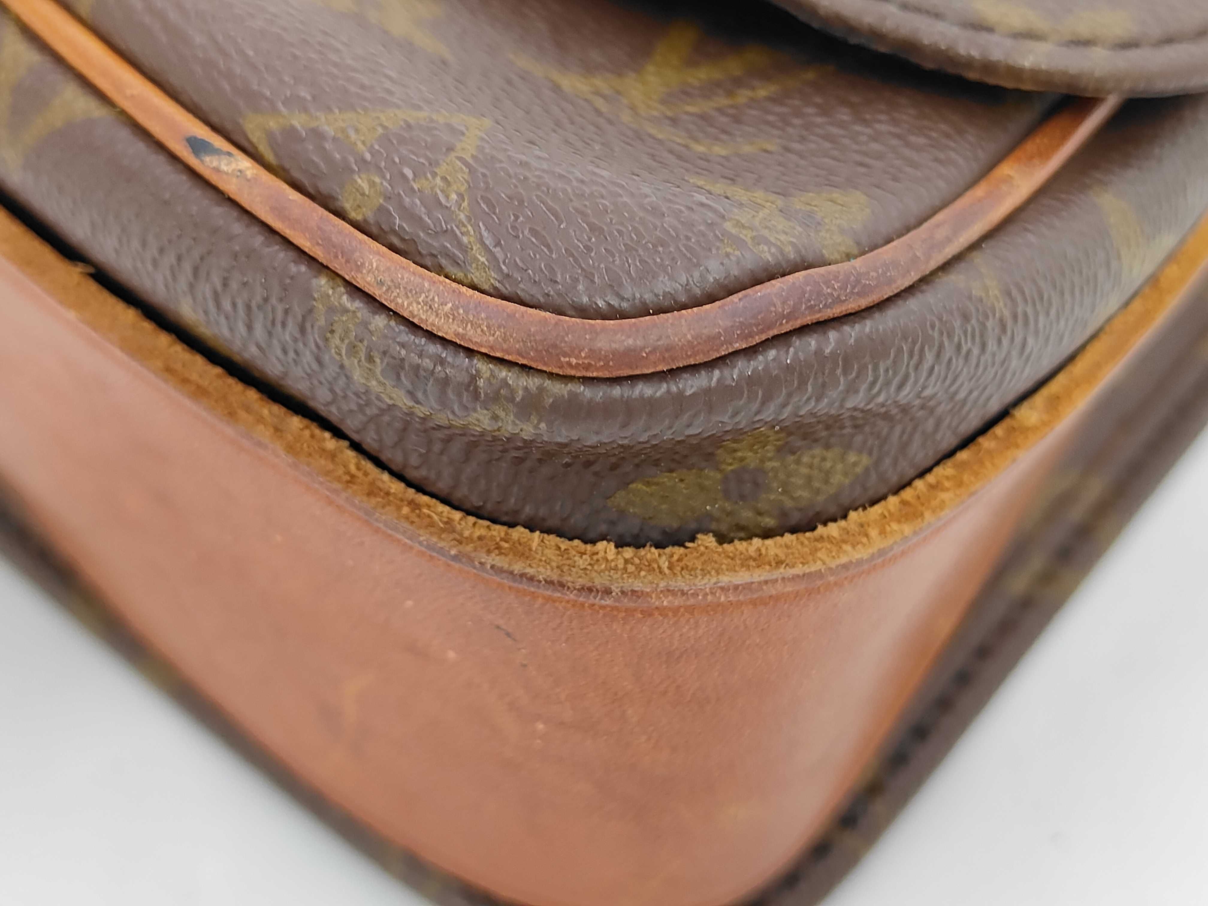 Monogram M51253 Cartouchiere MM Shoulder Bag — view 7