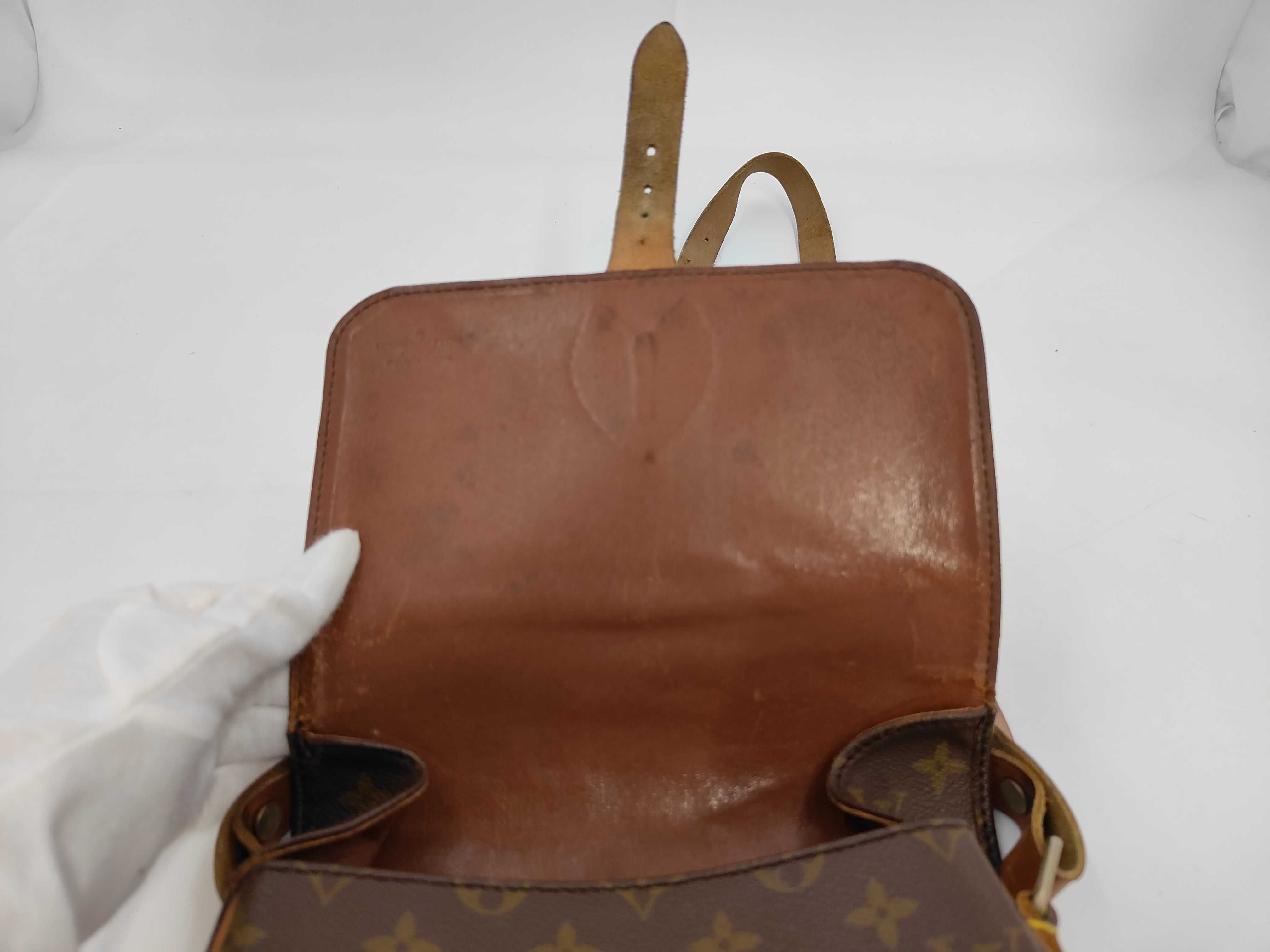Monogram M51253 Cartouchiere MM Shoulder Bag — view 8