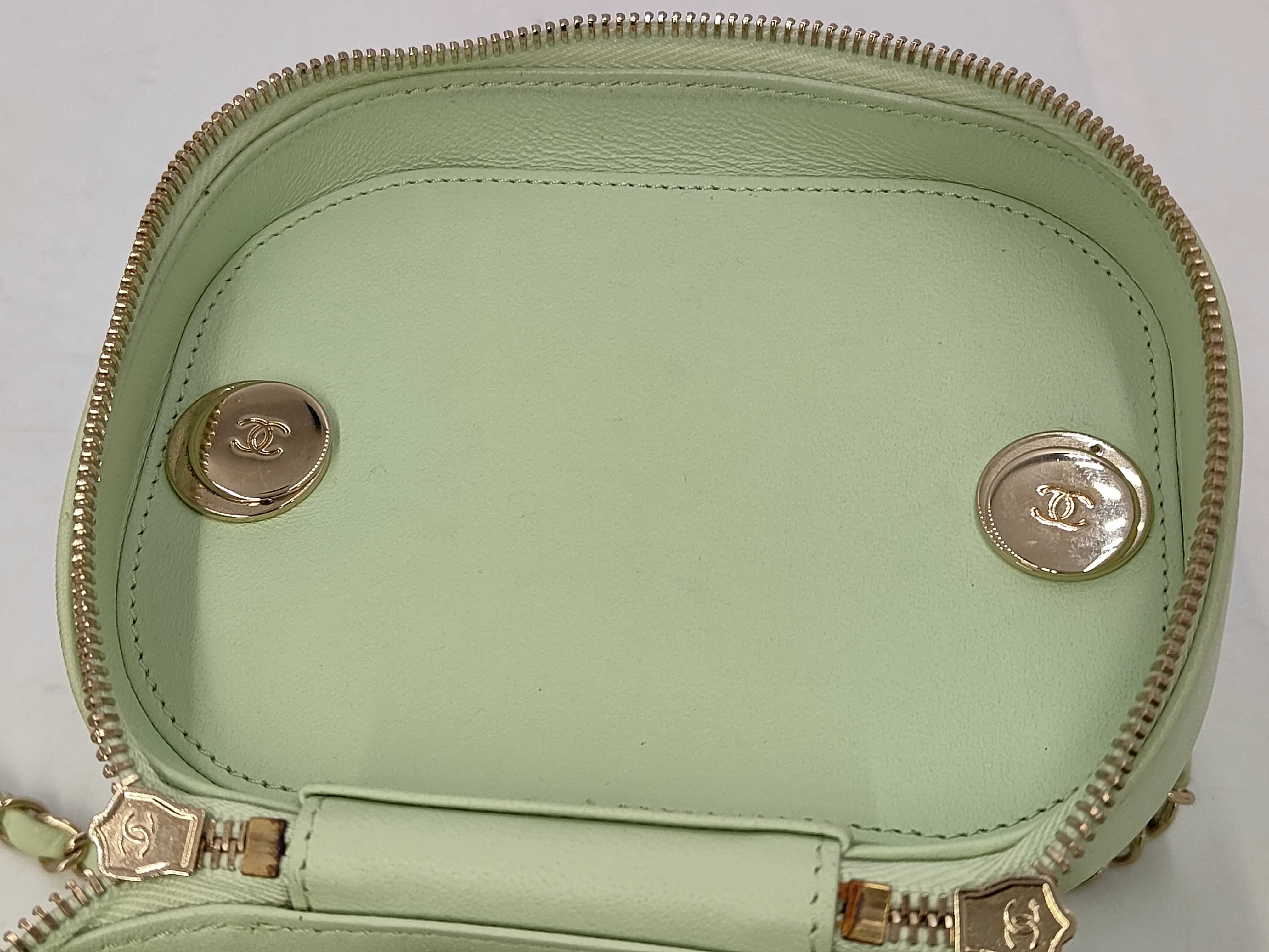 Trendy CC 2-Way Vanity AS1626 Lime Green Vanity Bag — view 12