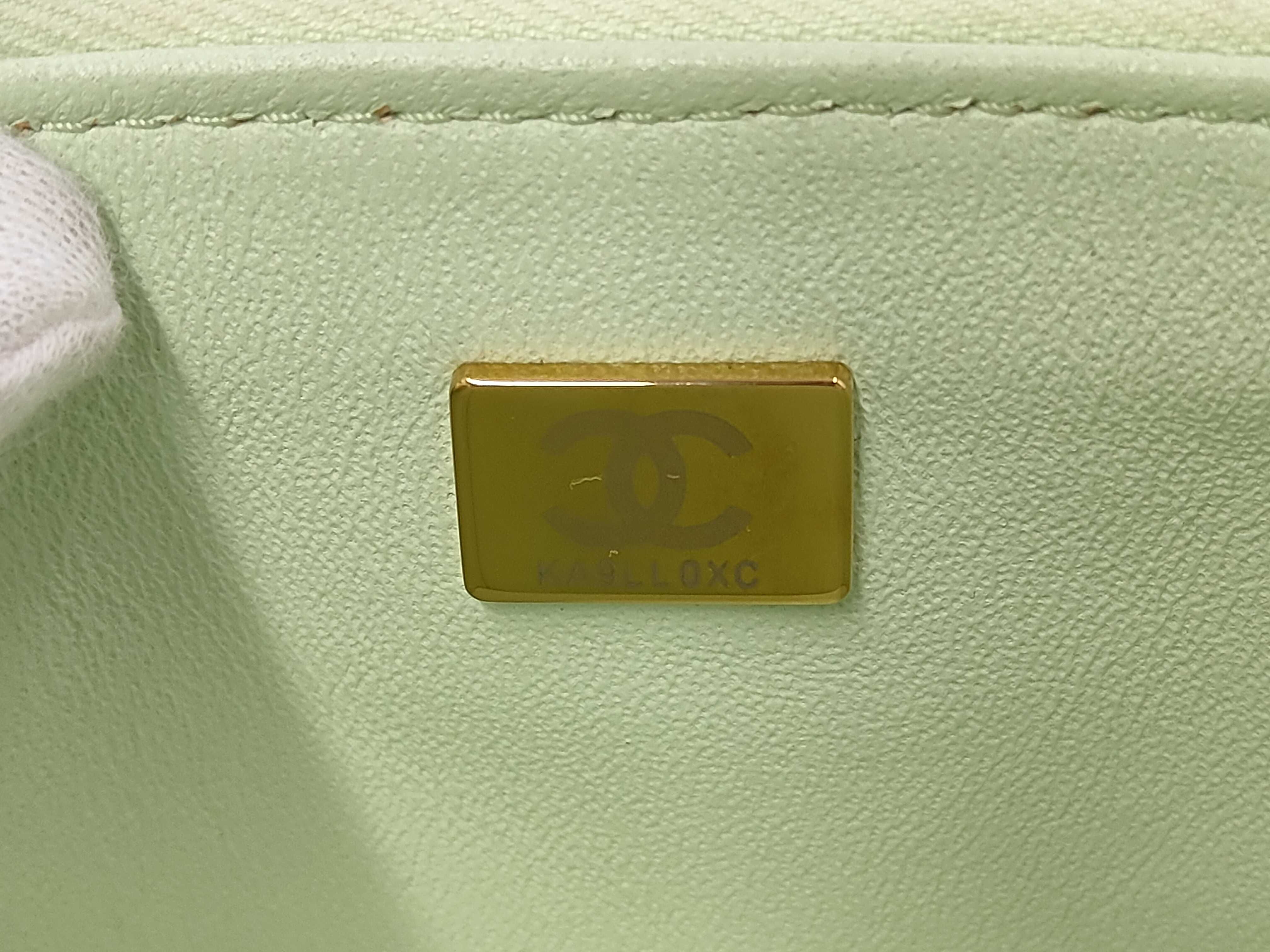 Trendy CC 2-Way Vanity AS1626 Lime Green Vanity Bag — view 13