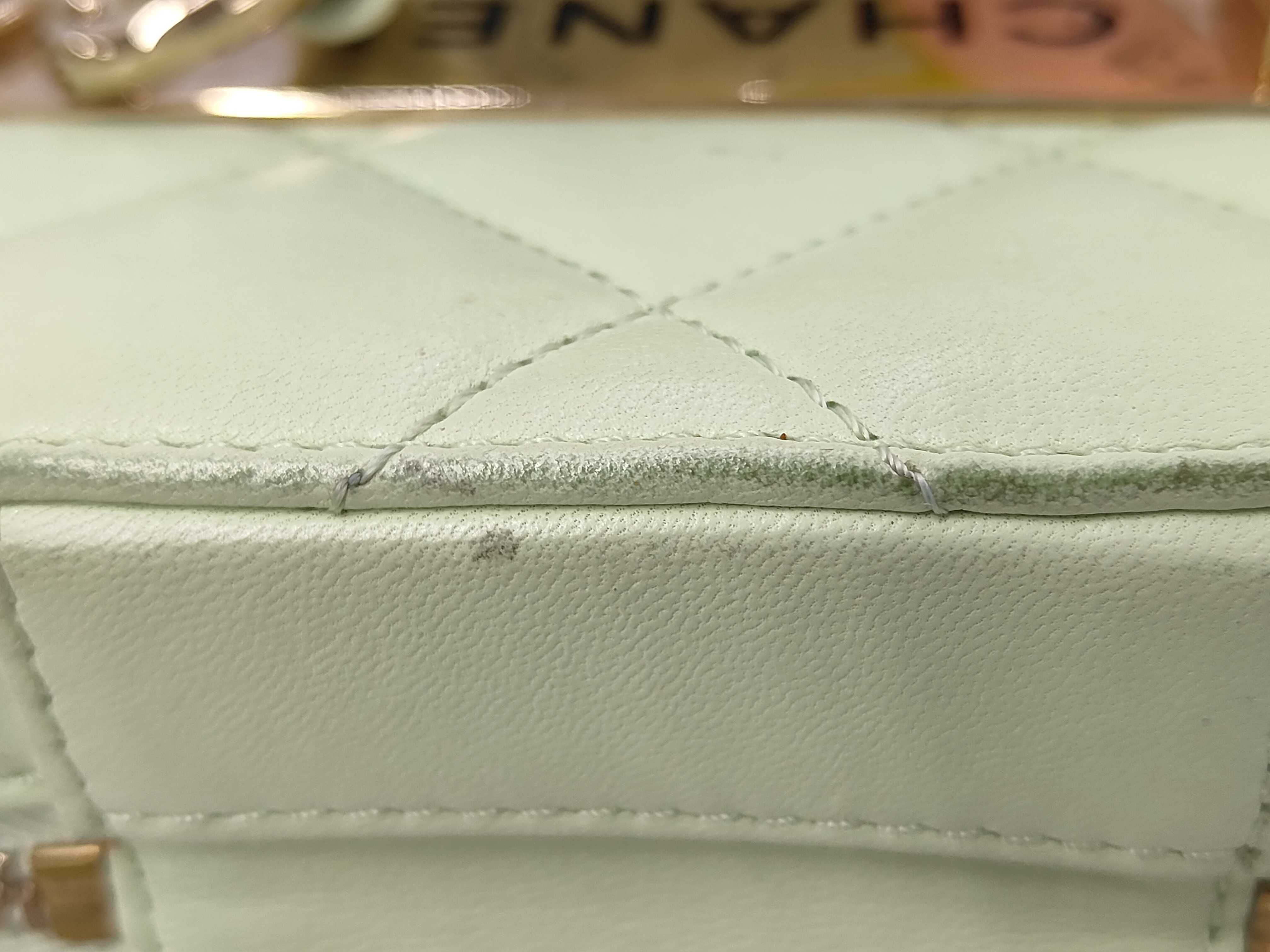 Trendy CC 2-Way Vanity AS1626 Lime Green Vanity Bag — view 14
