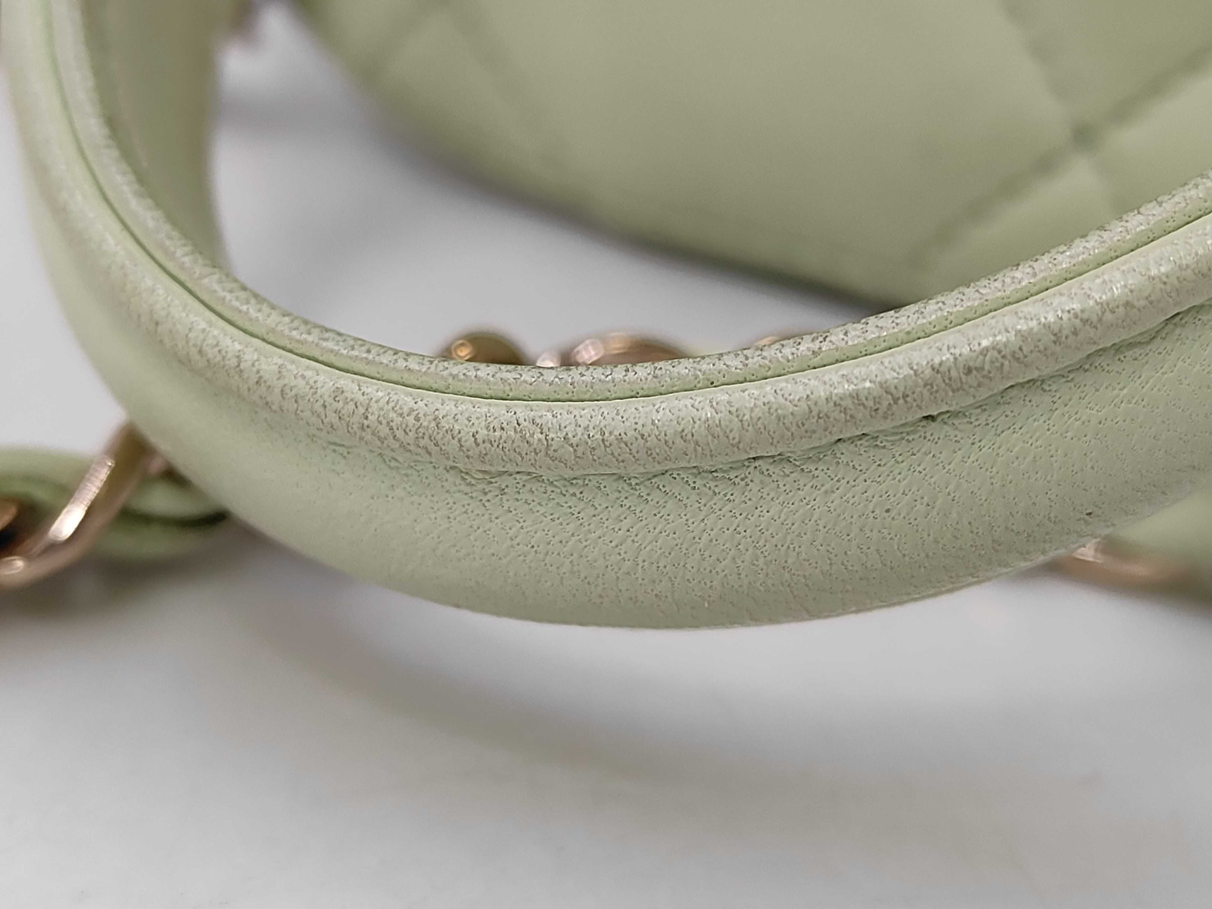 Trendy CC 2-Way Vanity AS1626 Lime Green Vanity Bag — view 5