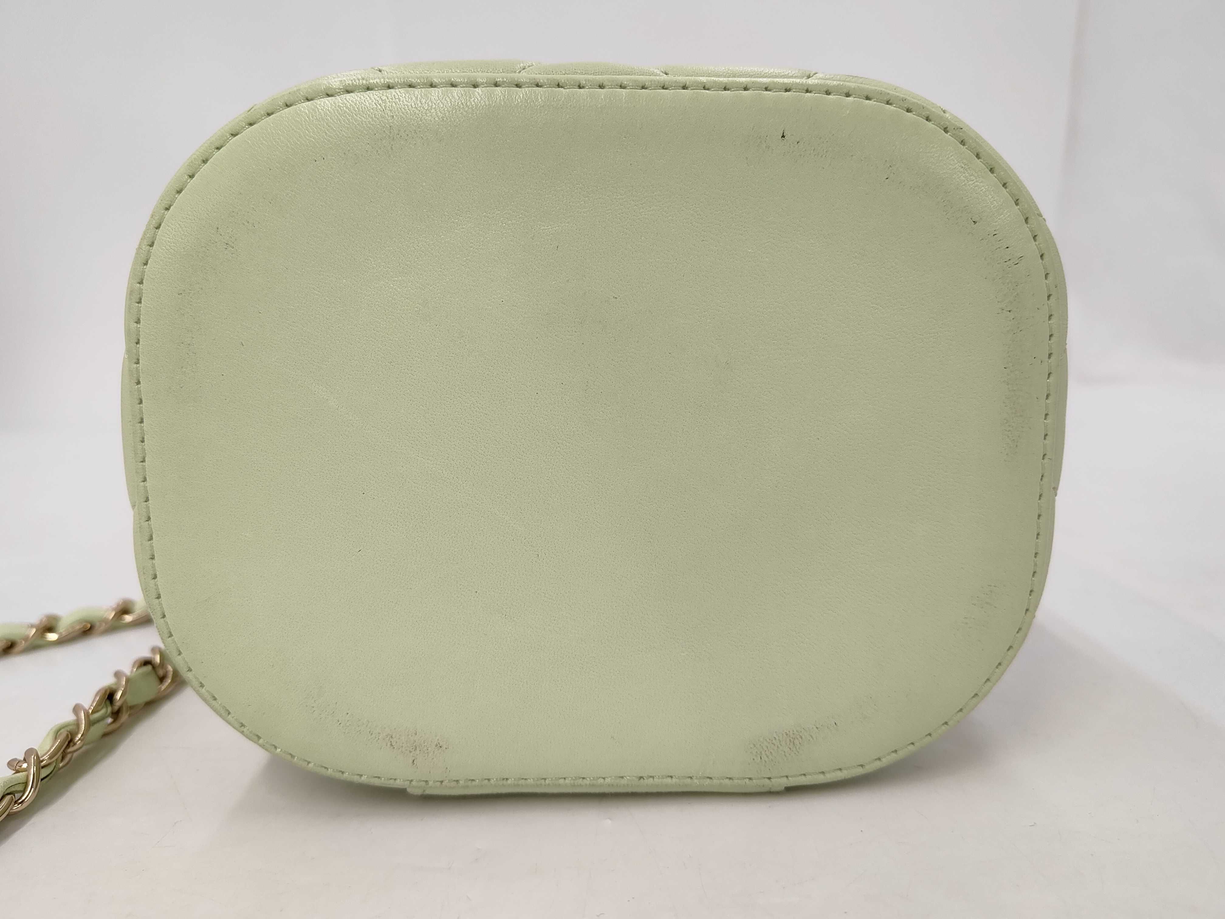 Trendy CC 2-Way Vanity AS1626 Lime Green Vanity Bag — view 8