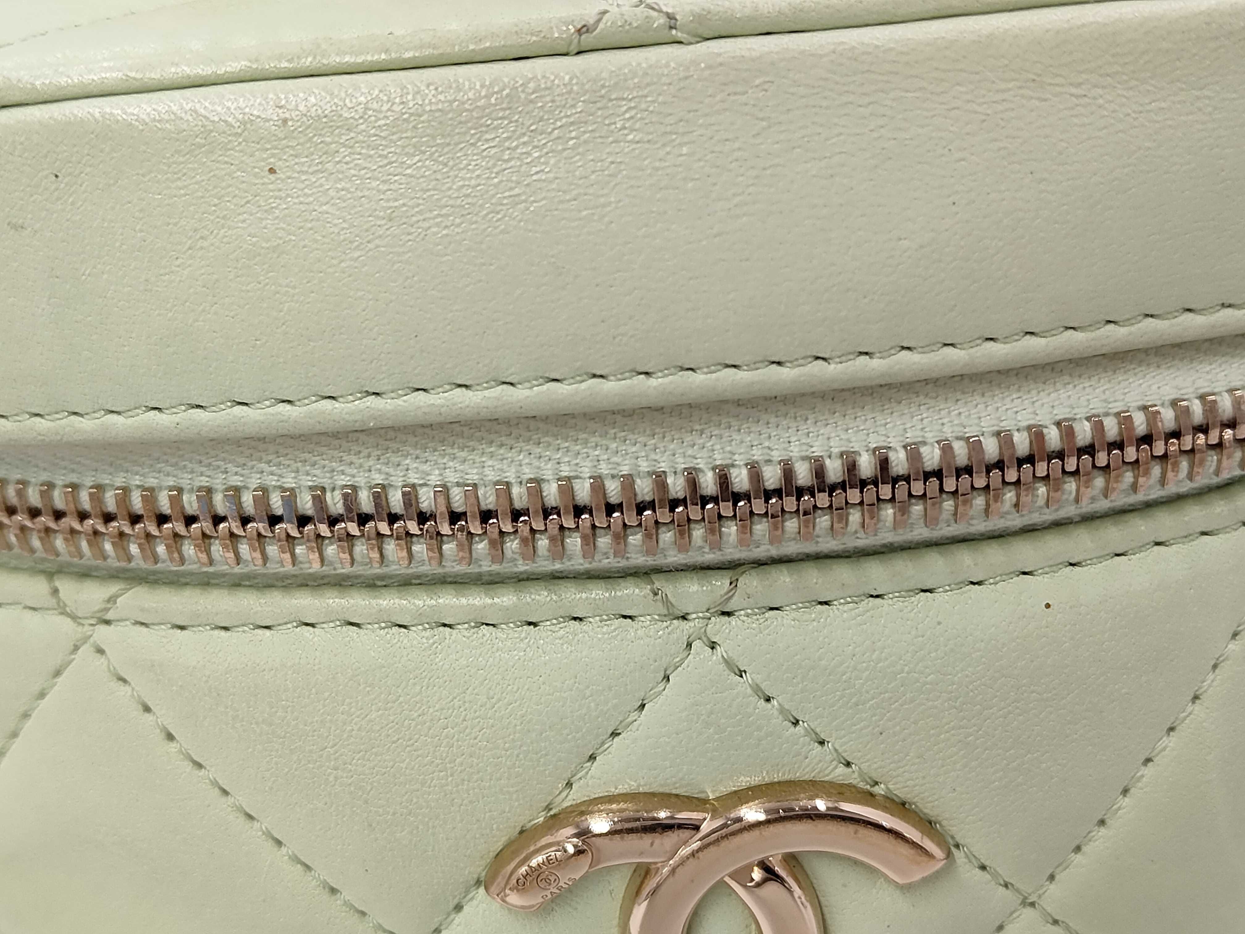 Trendy CC 2-Way Vanity AS1626 Lime Green Vanity Bag — view 9