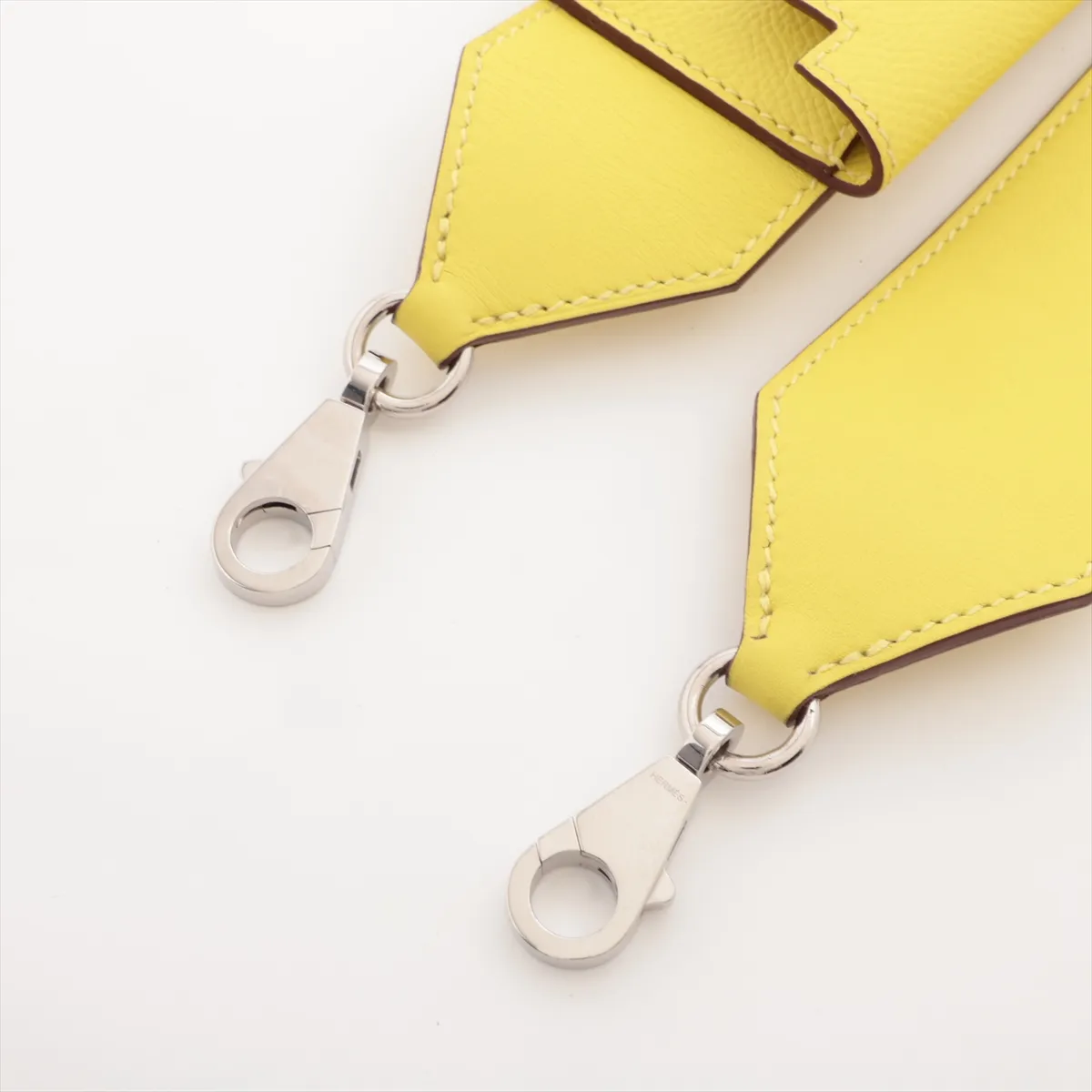 Kelly Pocket, Year: 2020, Shoulder Strap, Leather, Lime, — view 2
