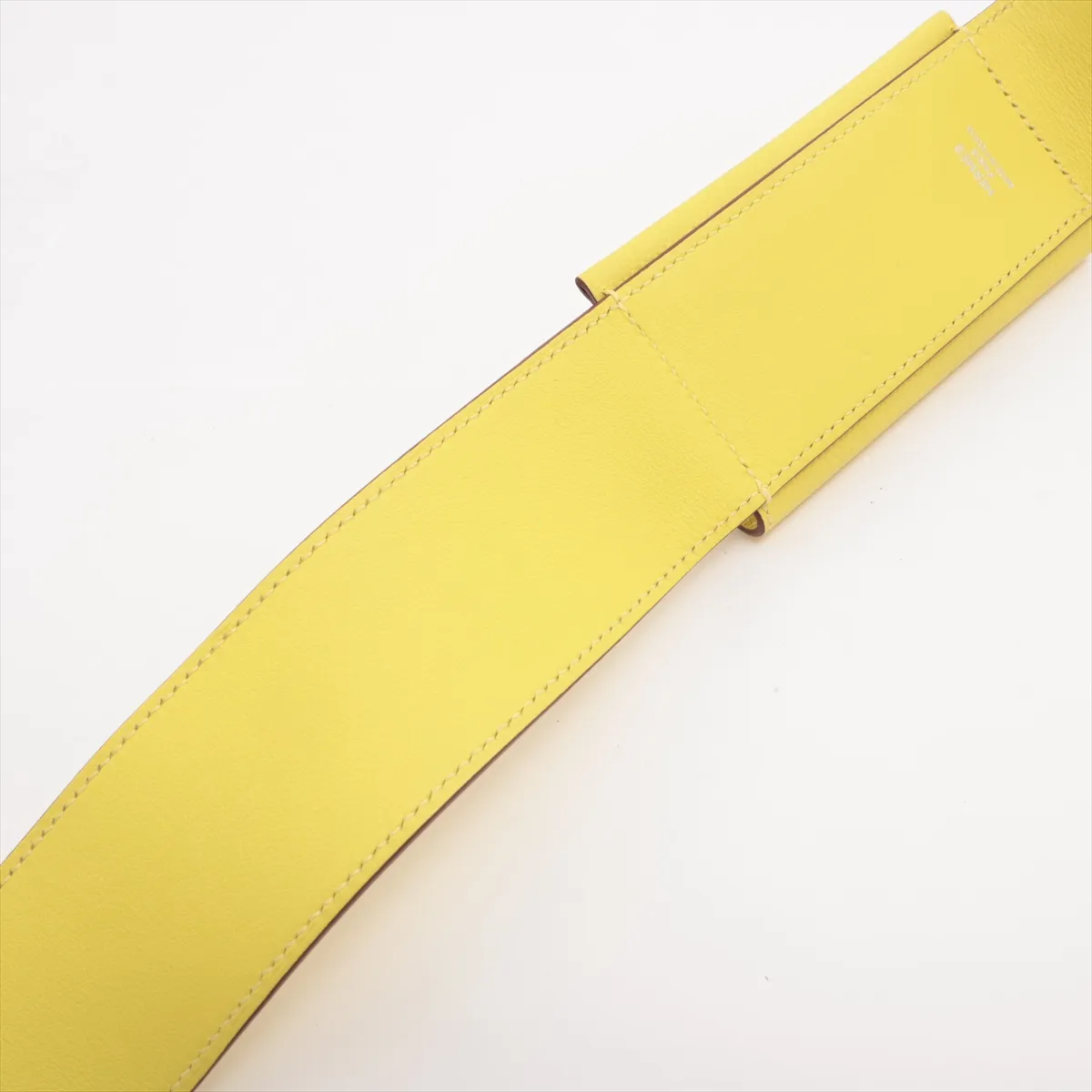 Kelly Pocket, Year: 2020, Shoulder Strap, Leather, Lime, — view 5