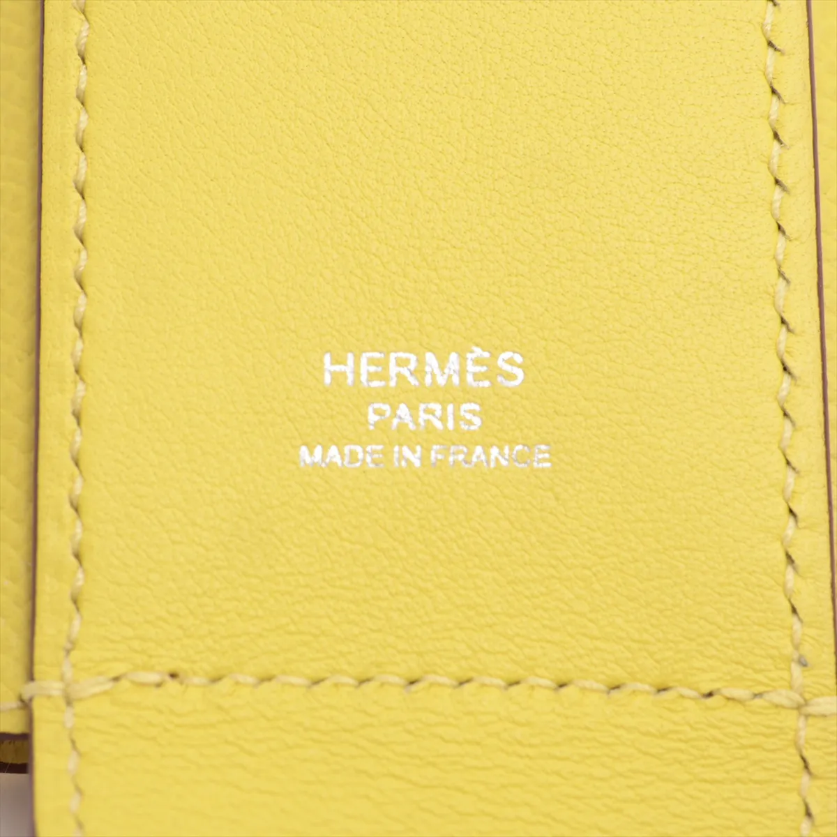 Kelly Pocket, Year: 2020, Shoulder Strap, Leather, Lime, — view 9