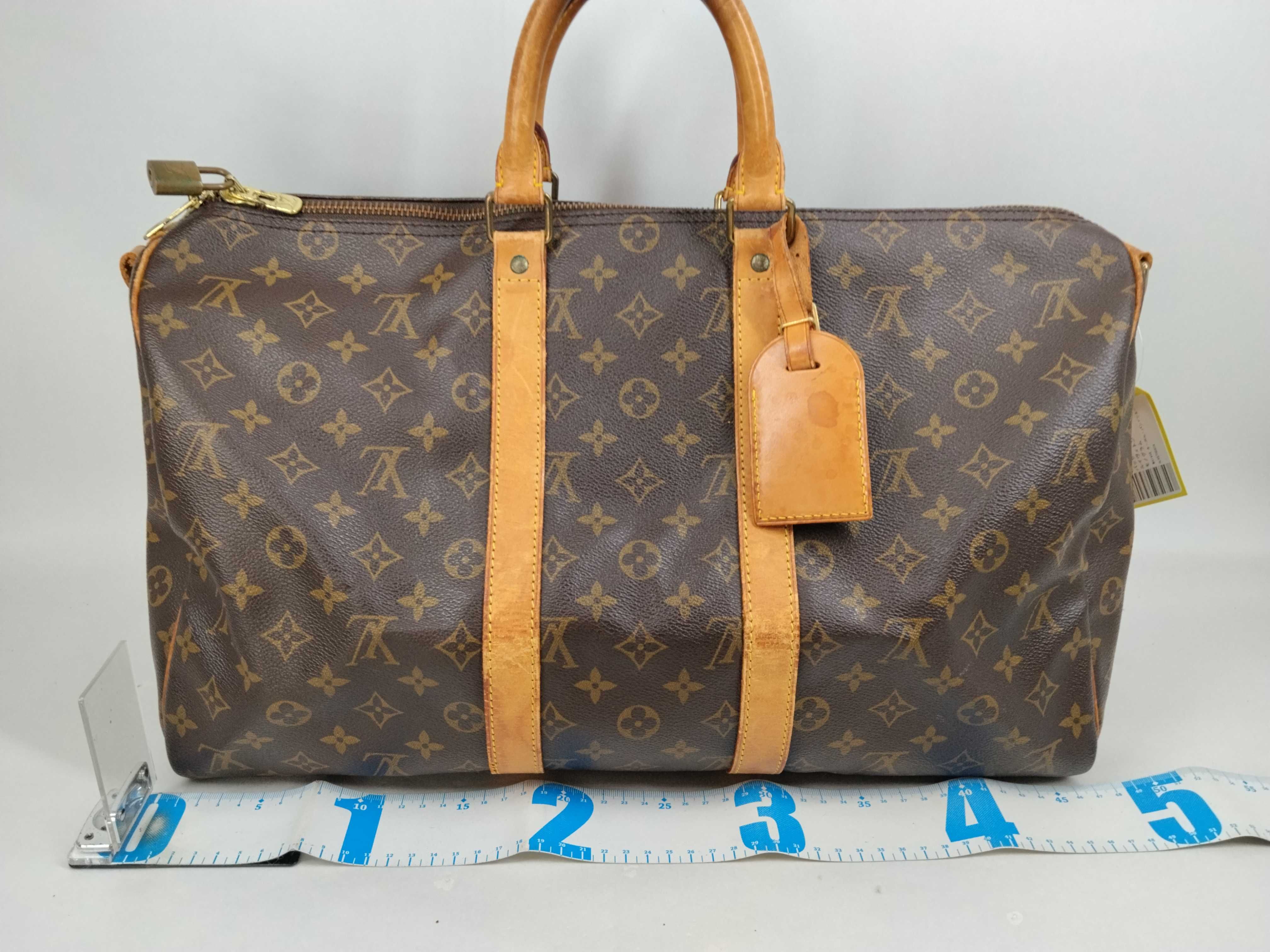 Monogram M41418 Keepall Bandoulière 45 Boston Bag — view 2