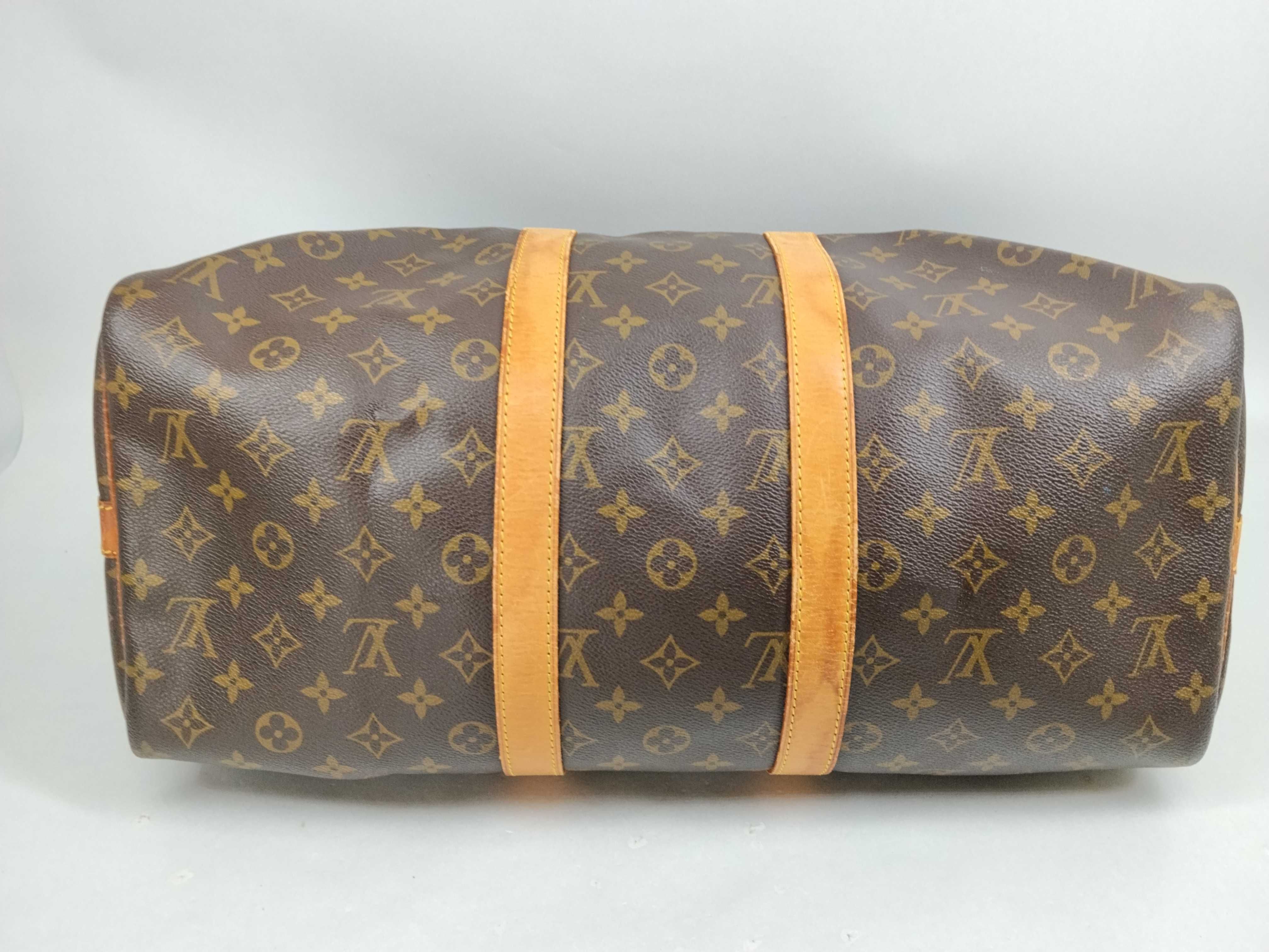Monogram M41418 Keepall Bandoulière 45 Boston Bag — view 12