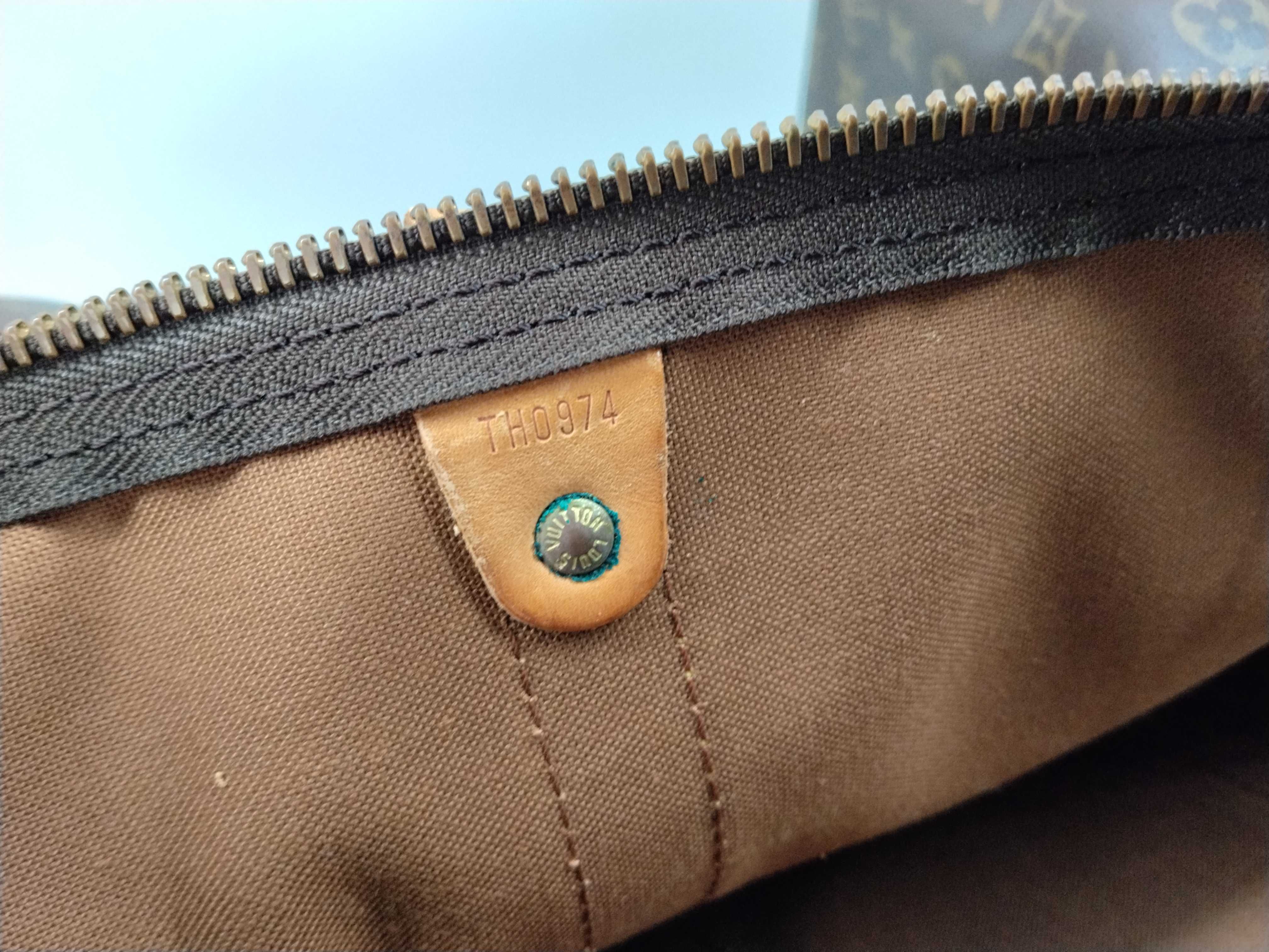 Monogram M41418 Keepall Bandoulière 45 Boston Bag — view 15